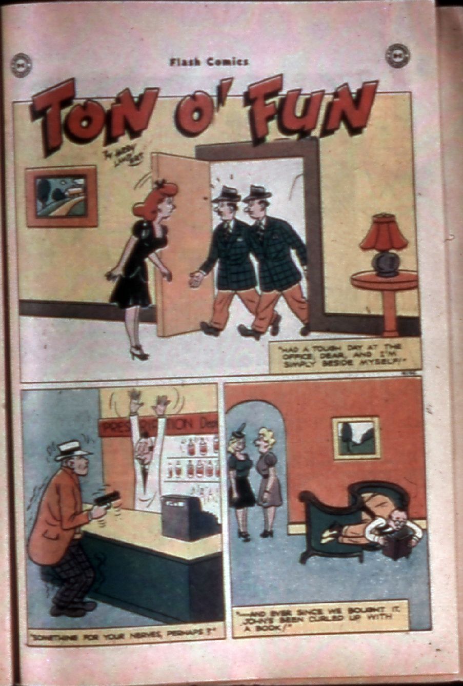 Read online Flash Comics comic -  Issue #81 - 39