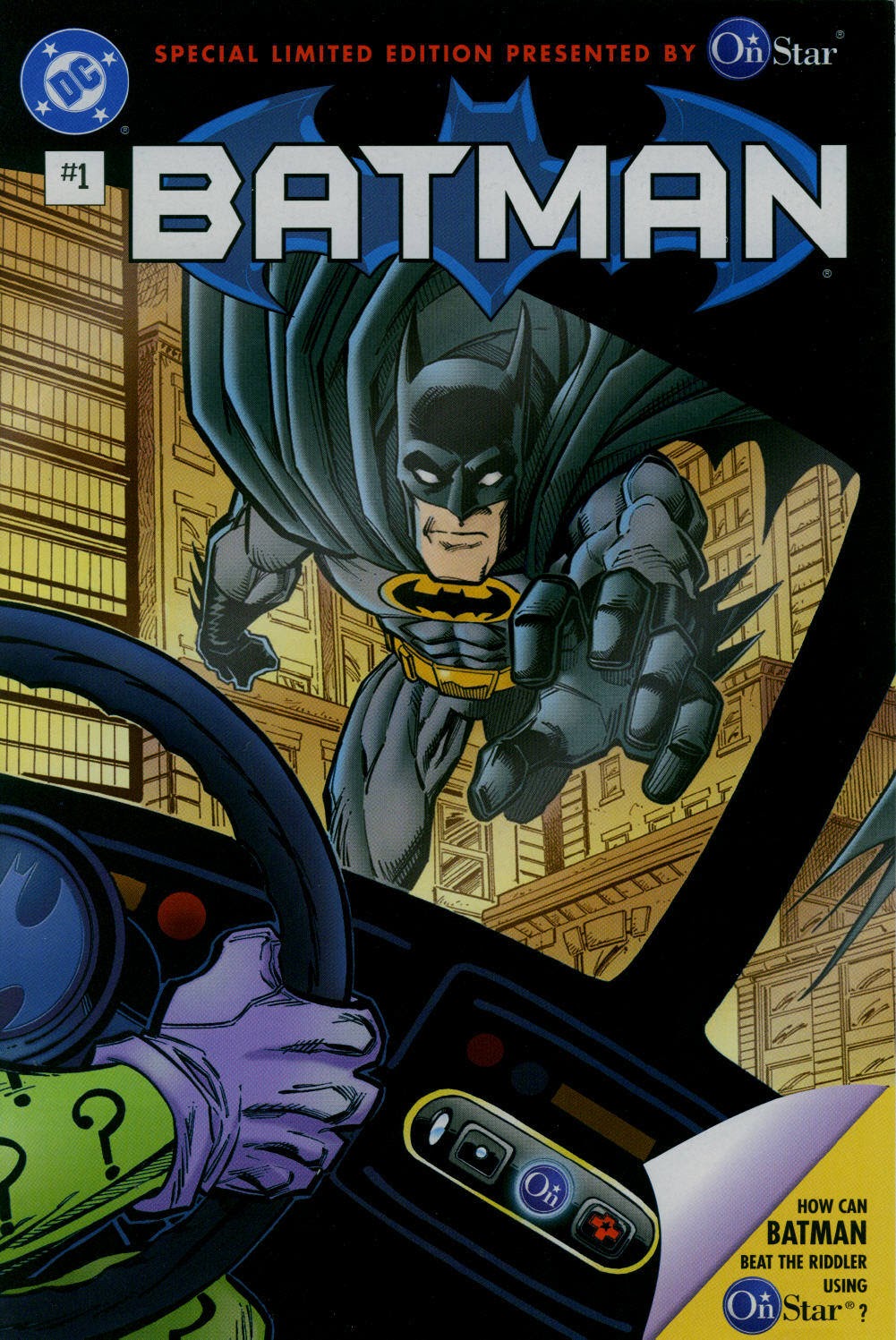 Read online Batman: Onstar comic -  Issue #1 - 1