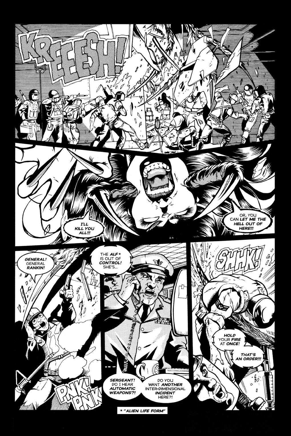 Read online Widow Archives comic -  Issue #4 - 30