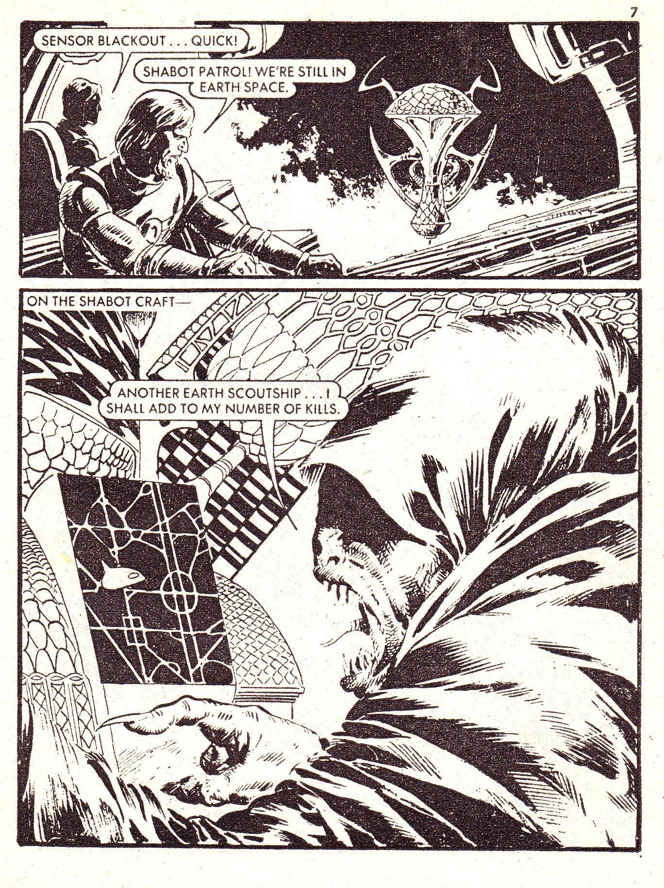 Read online Starblazer comic -  Issue #75 - 7