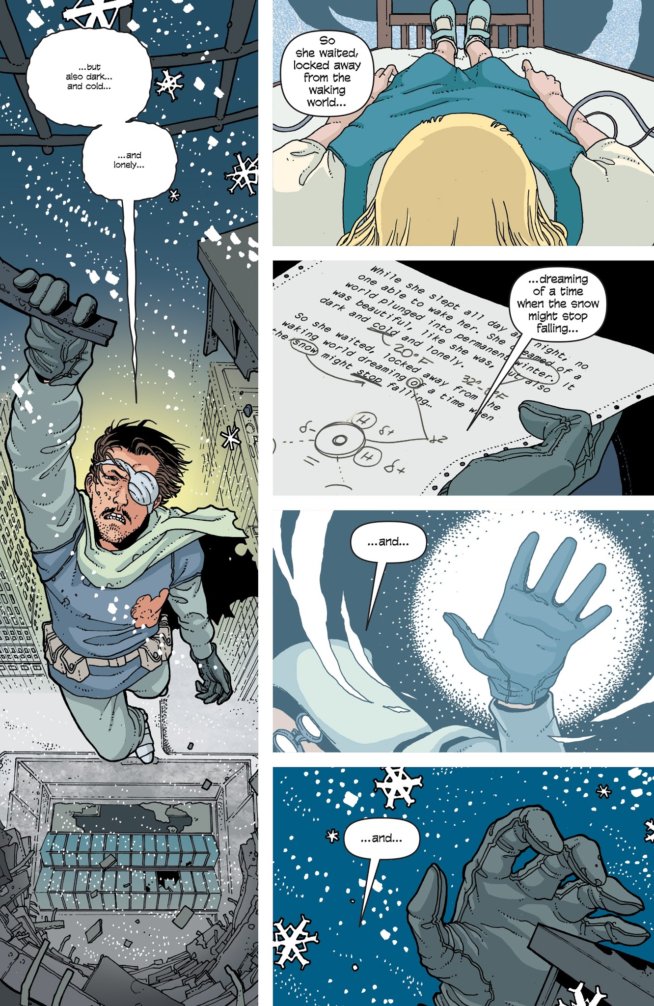 Read online Snowfall comic -  Issue #9 - 4