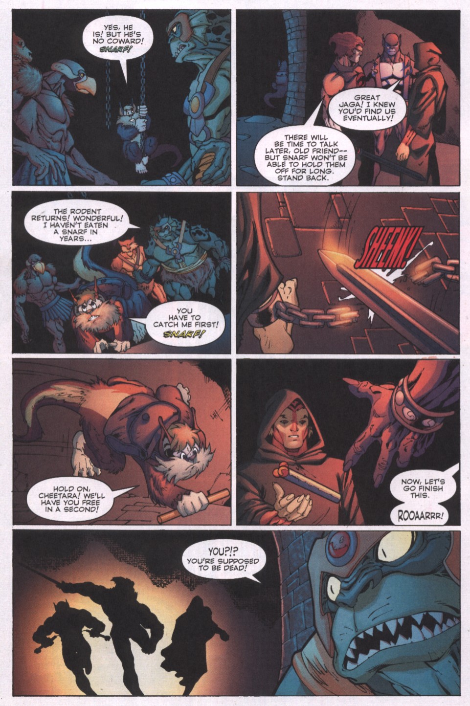 Read online ThunderCats: The Return comic -  Issue #3 - 14