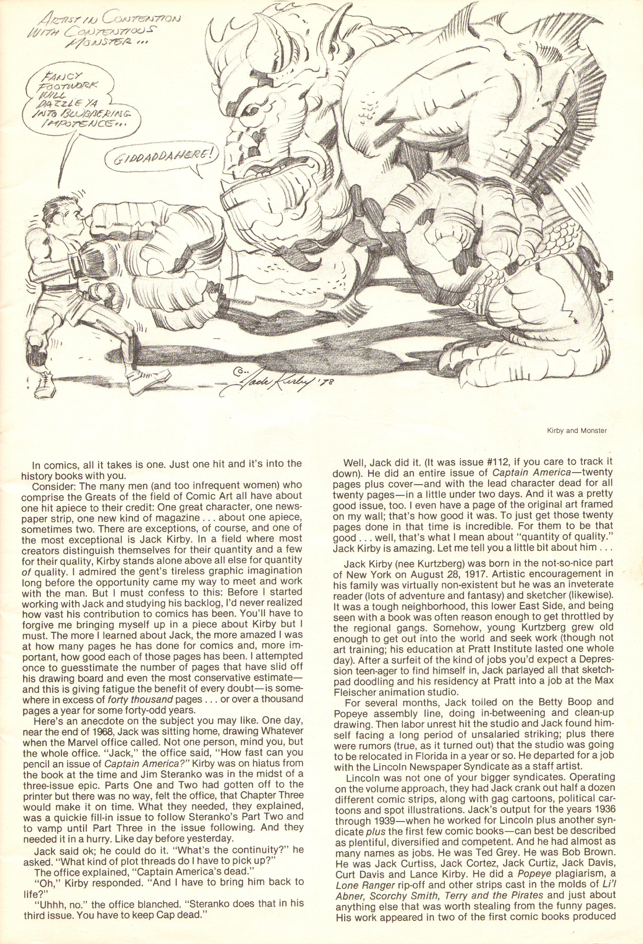 Read online Jack Kirby Masterworks comic -  Issue # Full - 3
