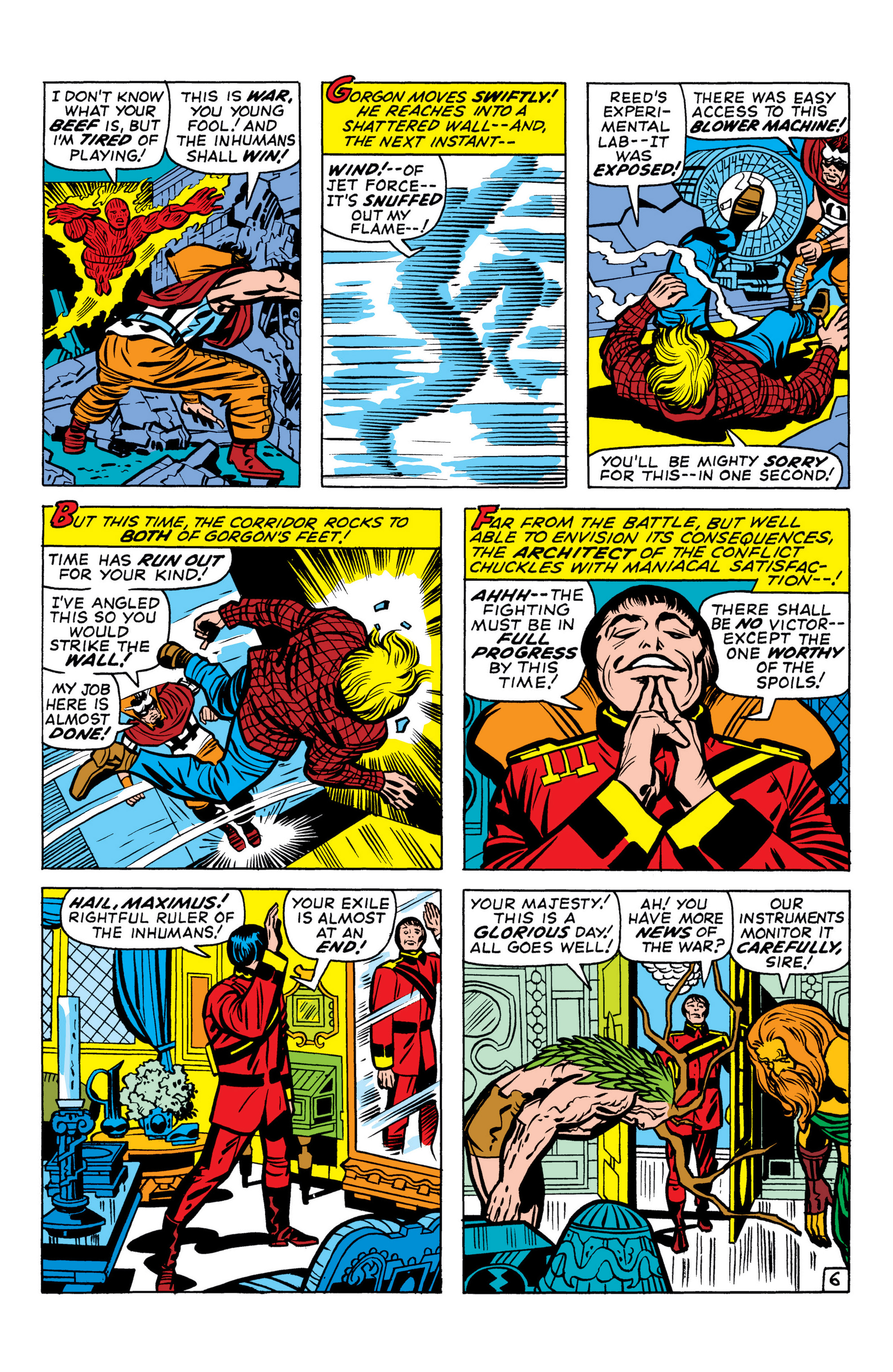Read online Marvel Masterworks: The Inhumans comic -  Issue # TPB 1 (Part 1) - 86