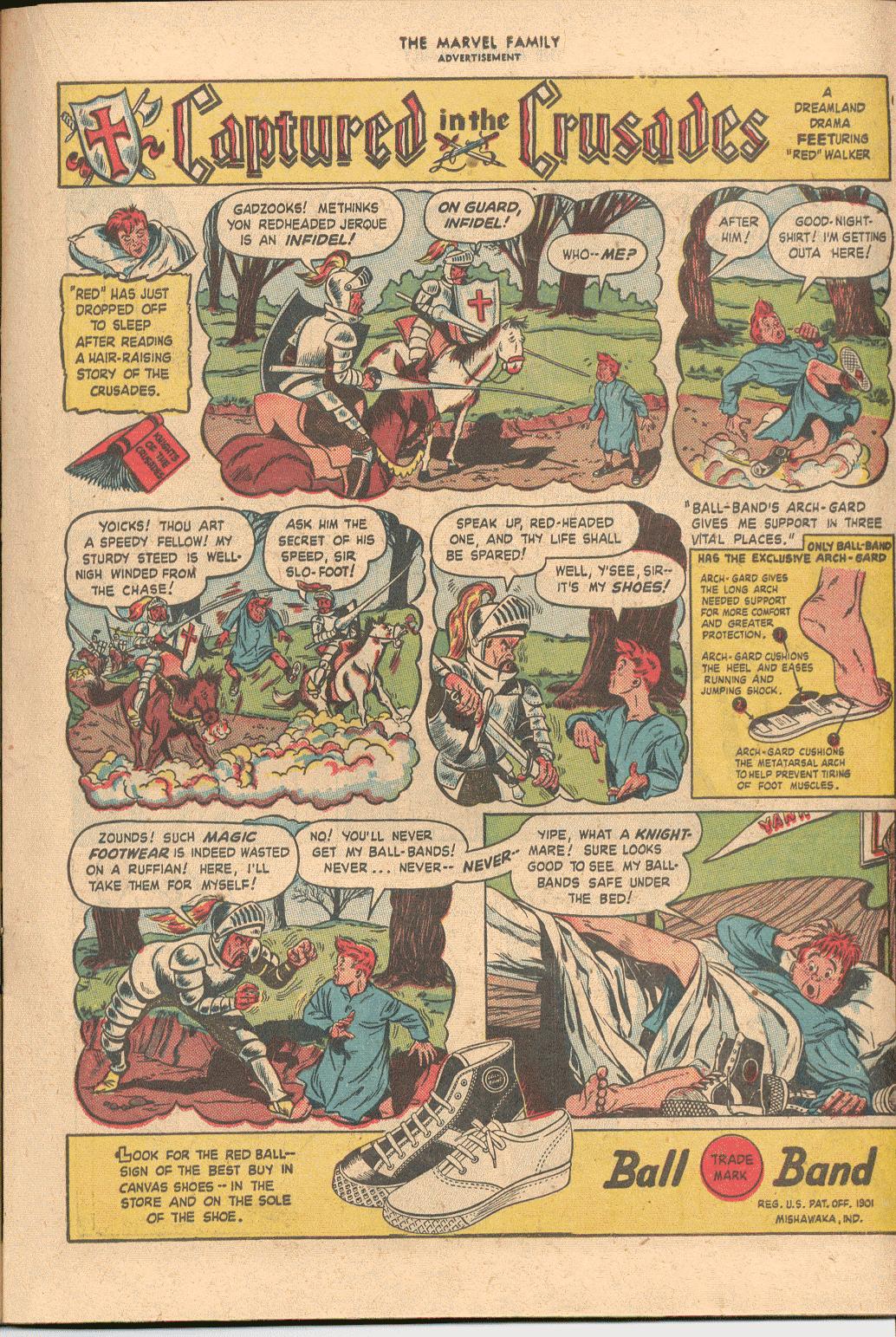Read online The Marvel Family comic -  Issue #38 - 23