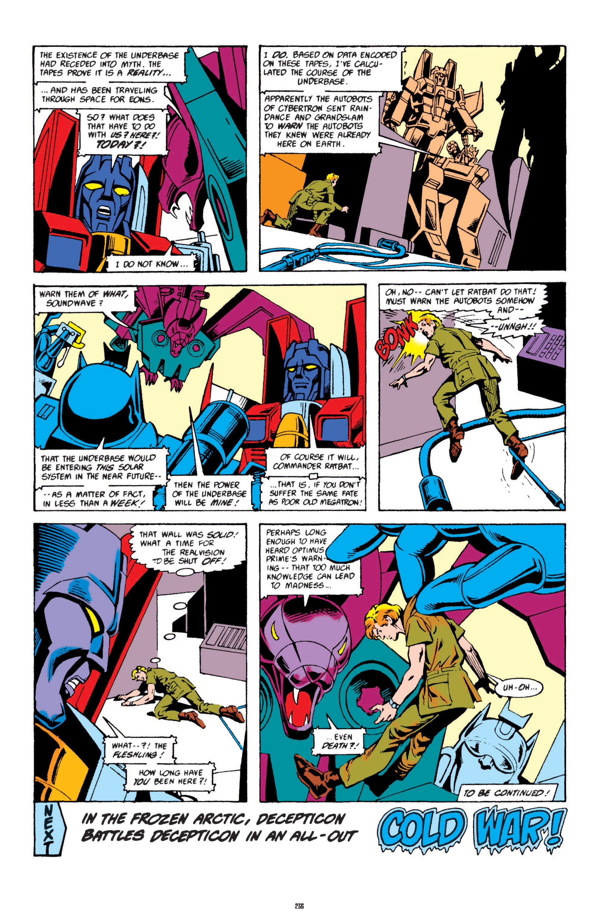 Read online The Transformers Classics comic -  Issue # TPB 4 - 237