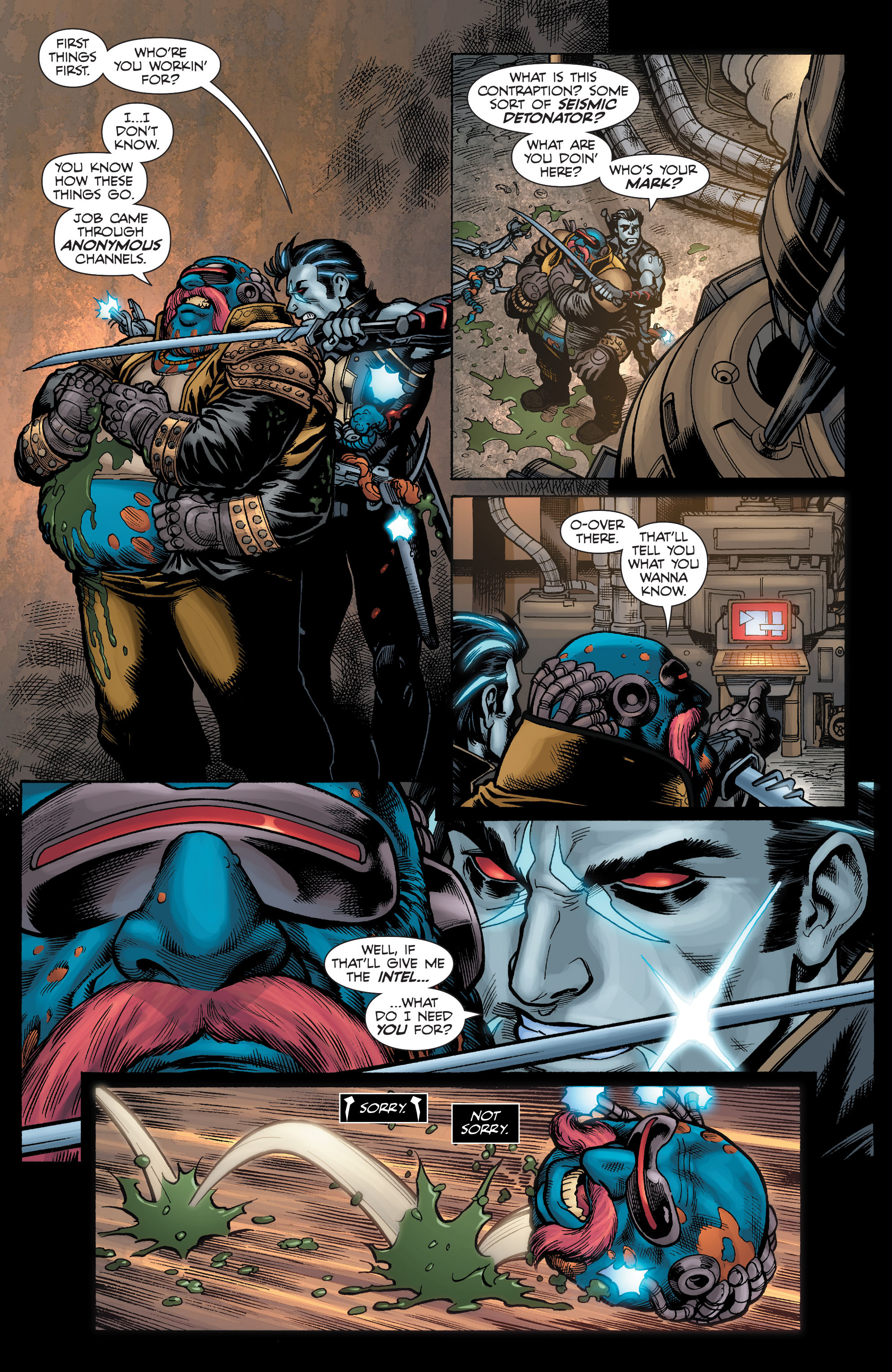 Read online Lobo (2014) comic -  Issue #1 - 20
