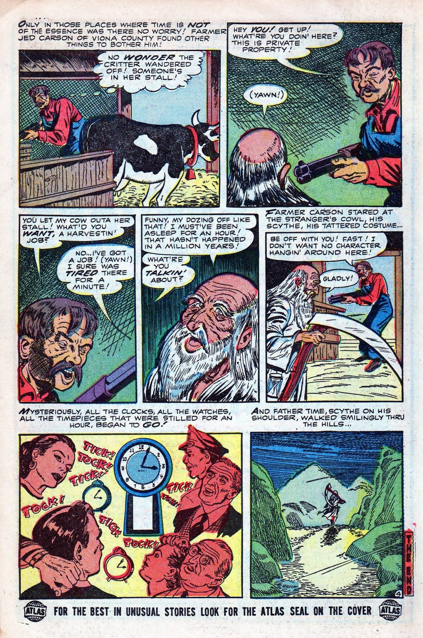 Read online Mystic (1951) comic -  Issue #38 - 13