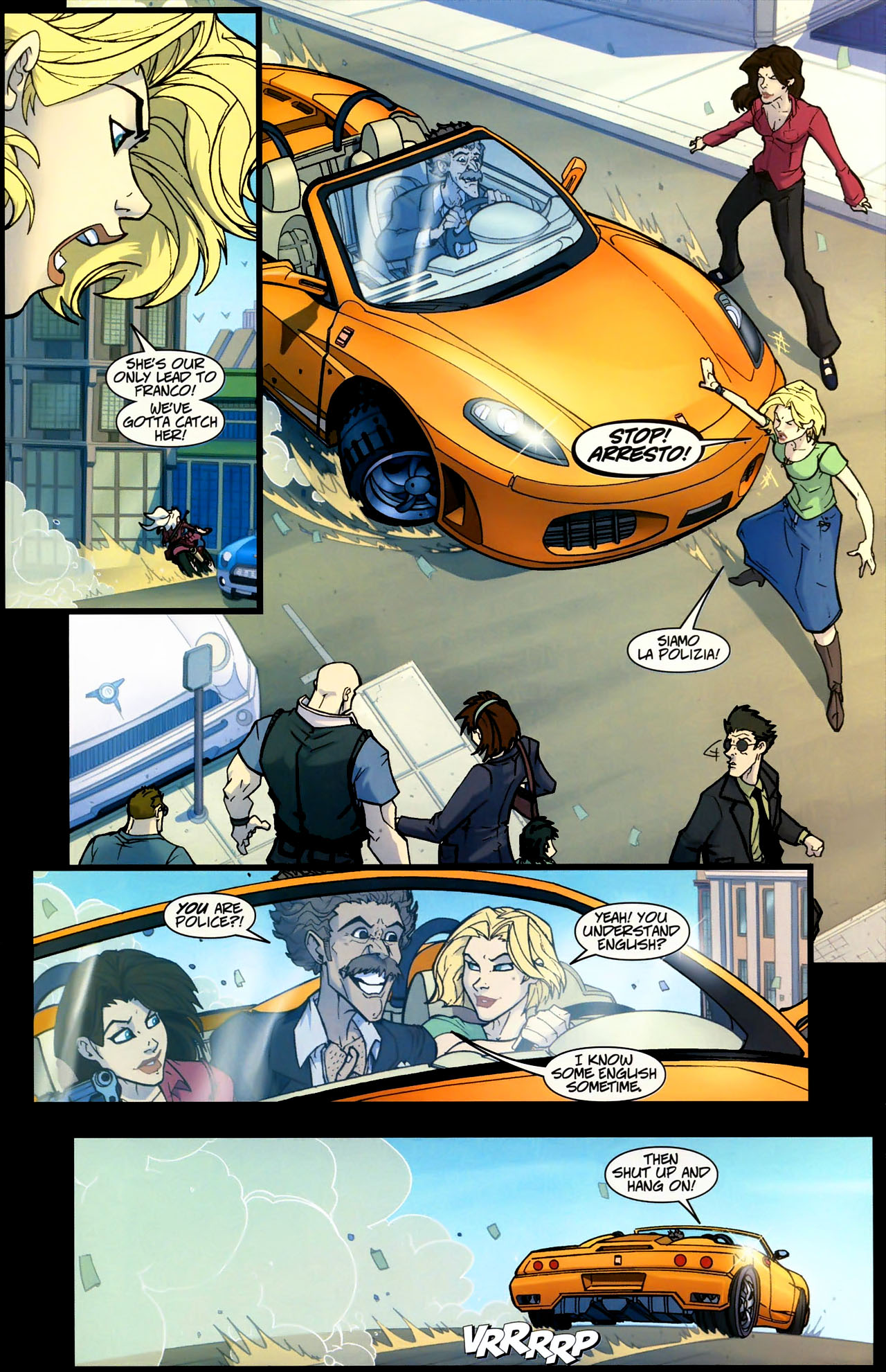 Read online Danger Girl: Body Shots comic -  Issue #3 - 15