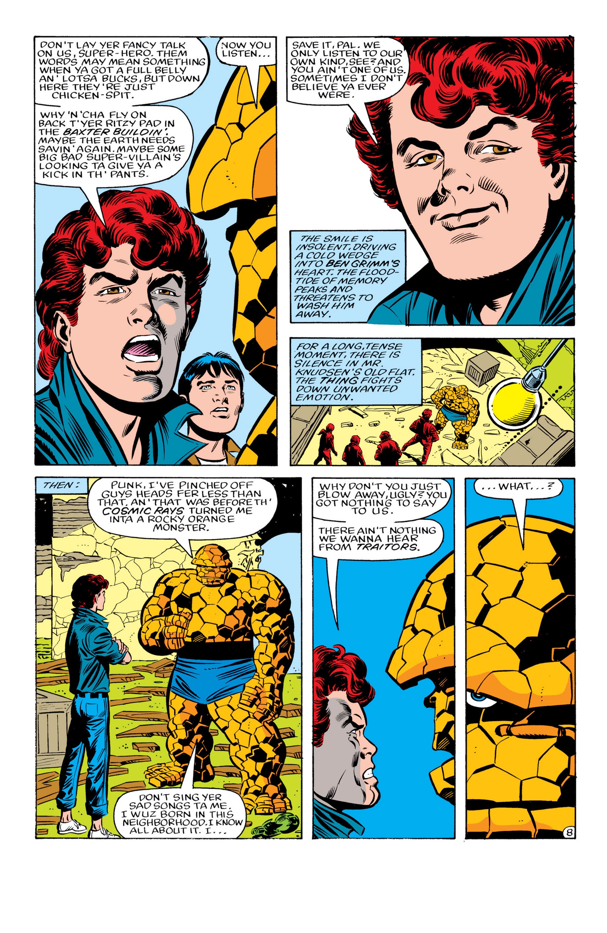 Read online Thing Classic comic -  Issue # TPB 1 (Part 1) - 12
