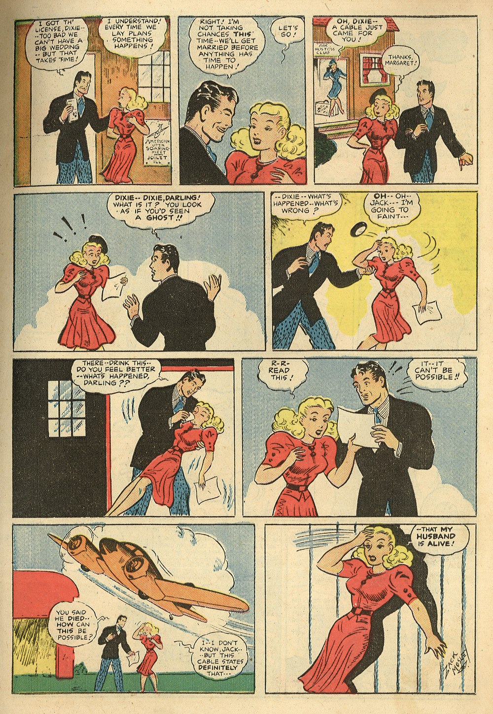 Read online Four Color Comics comic -  Issue #80 - 7