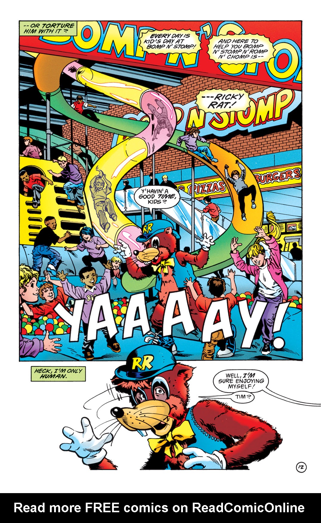 Read online Robin (1993) comic -  Issue #43 - 13