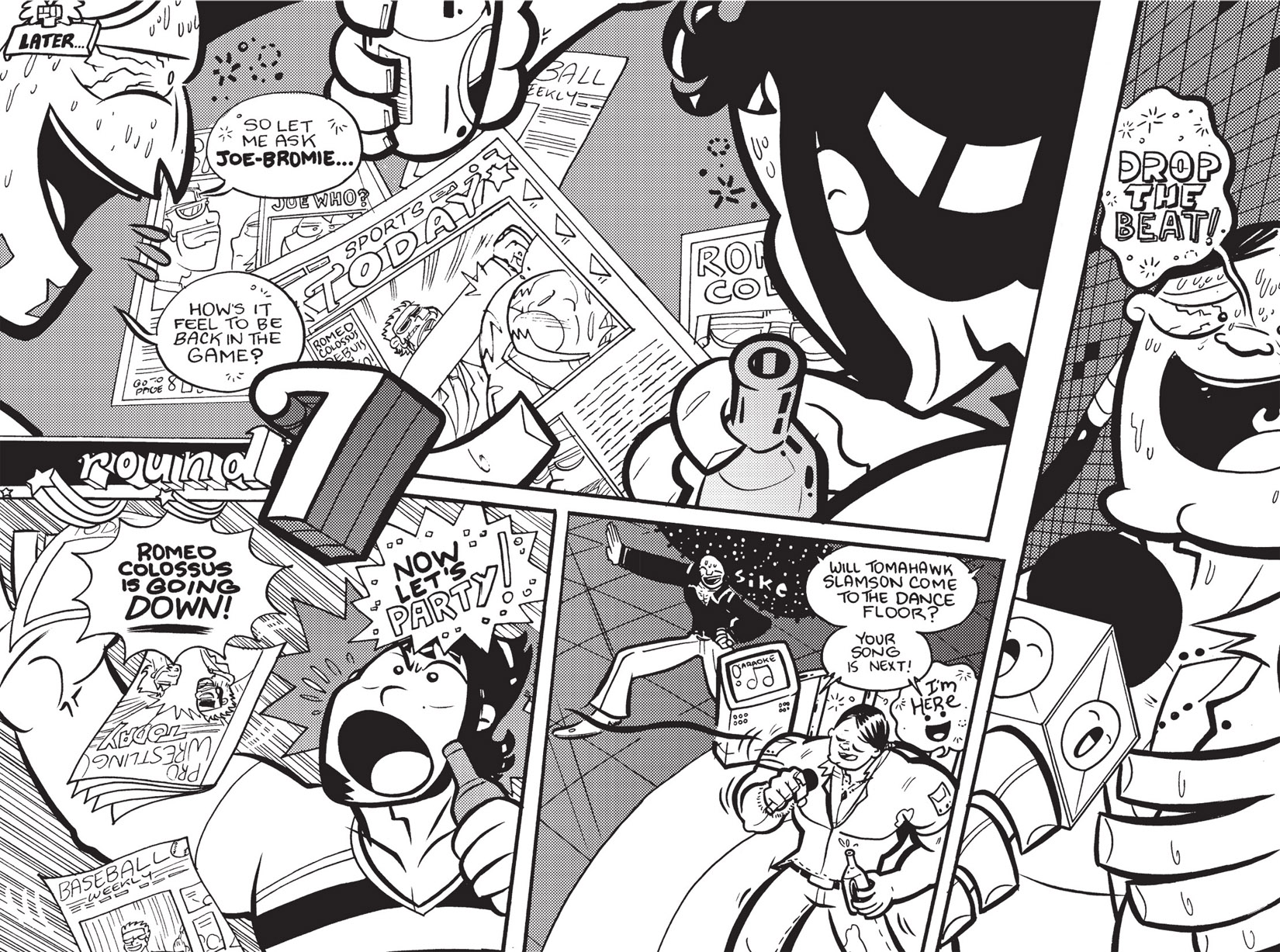 Read online Super Pro K.O. Vol. 2 comic -  Issue # TPB (Part 1) - 56