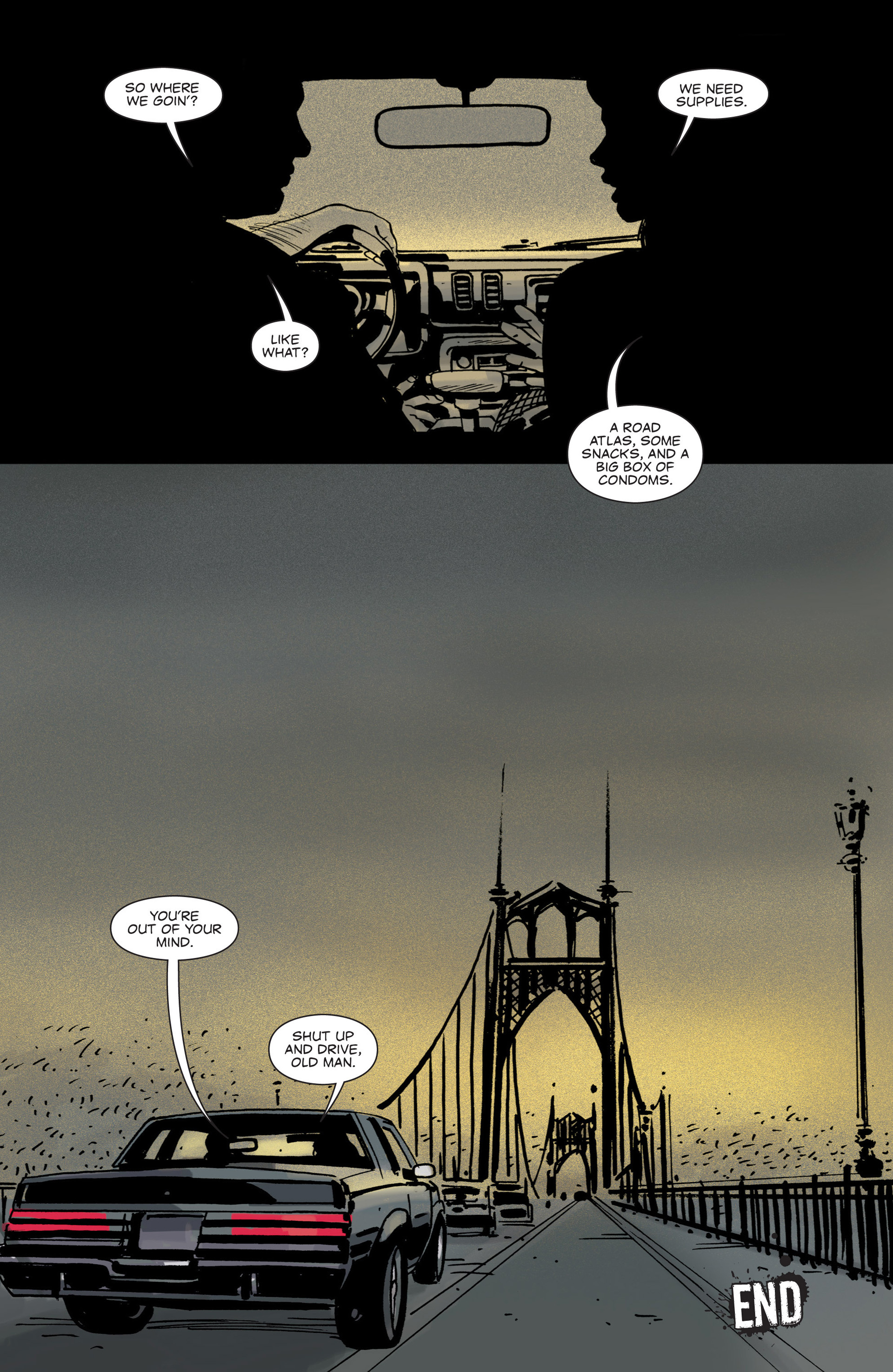 Read online Sex and Violence comic -  Issue # Full - 30