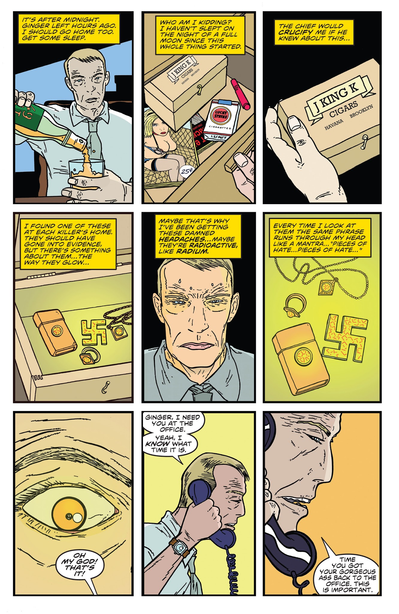 Read online Bulletproof Coffin: Disinterred comic -  Issue #1 - 18