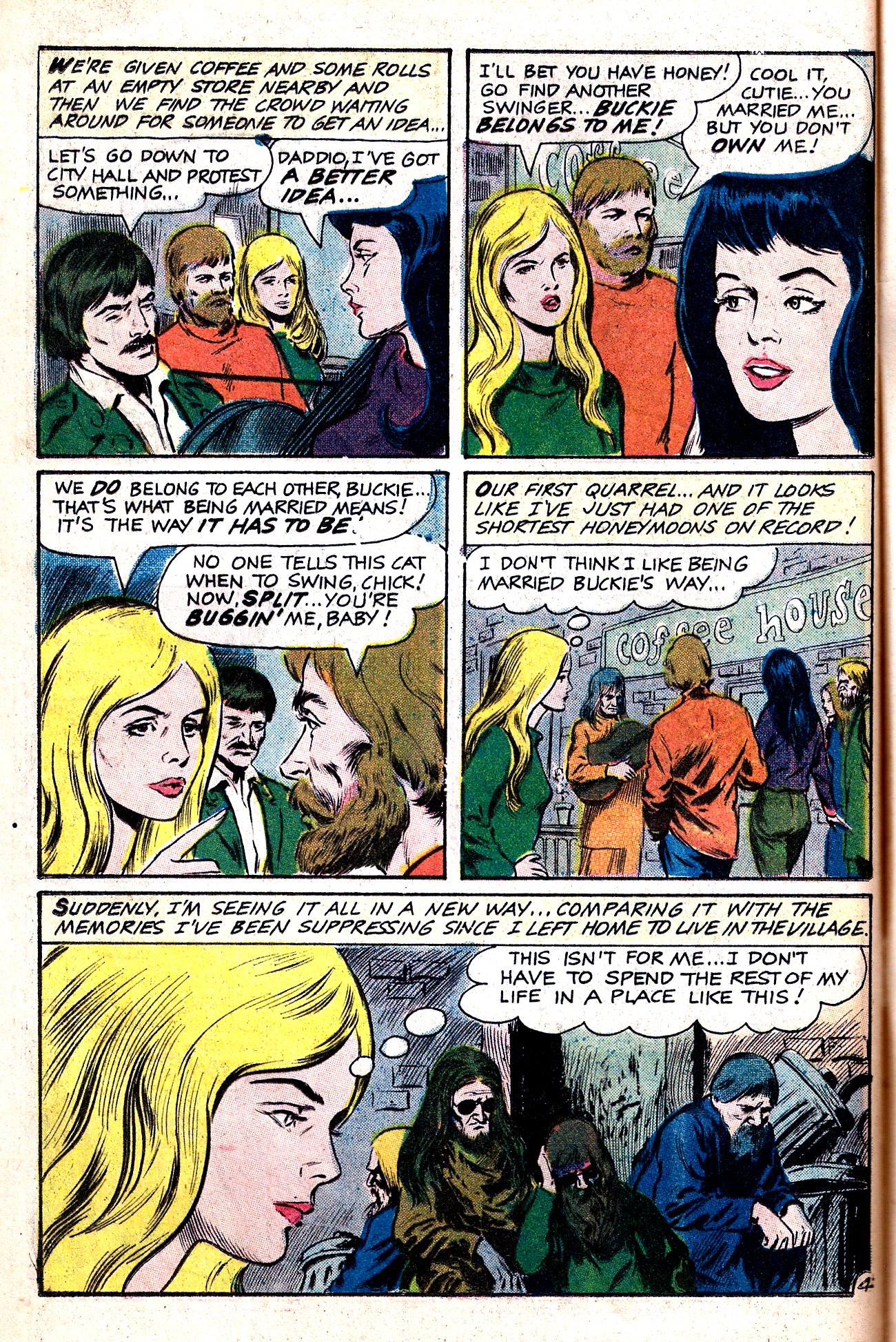 Read online Just Married comic -  Issue #67 - 16