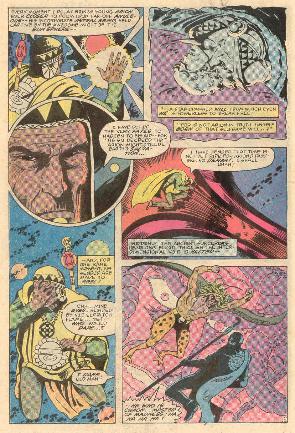 Read online Warlord (1976) comic -  Issue #62 - 20