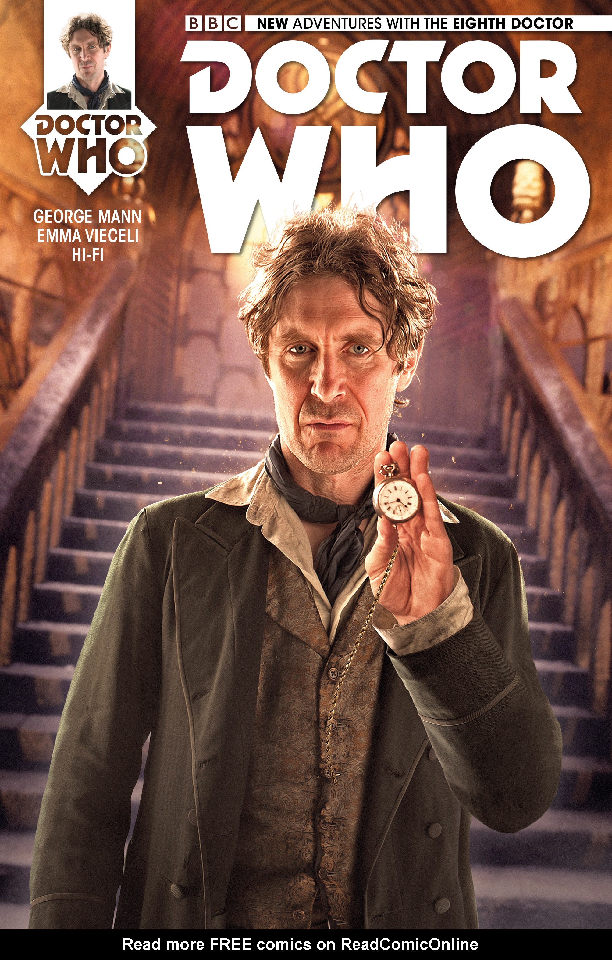 Read online Doctor Who: The Eighth Doctor comic -  Issue #4 - 2