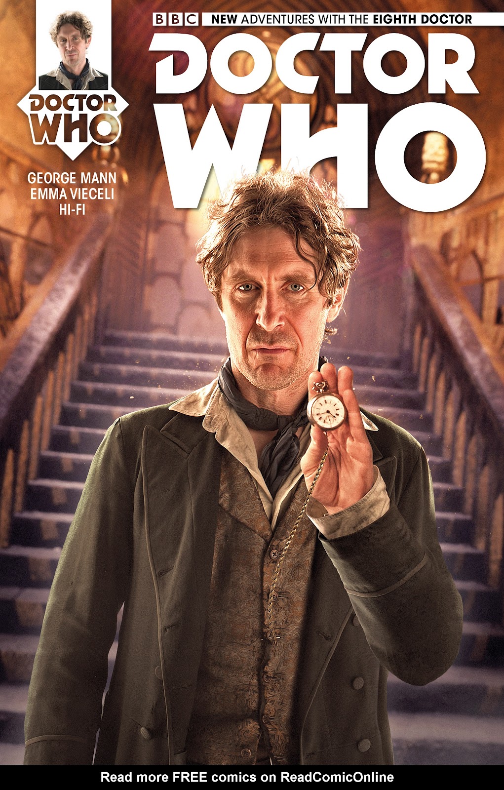 Doctor Who: The Eighth Doctor issue 4 - Page 2