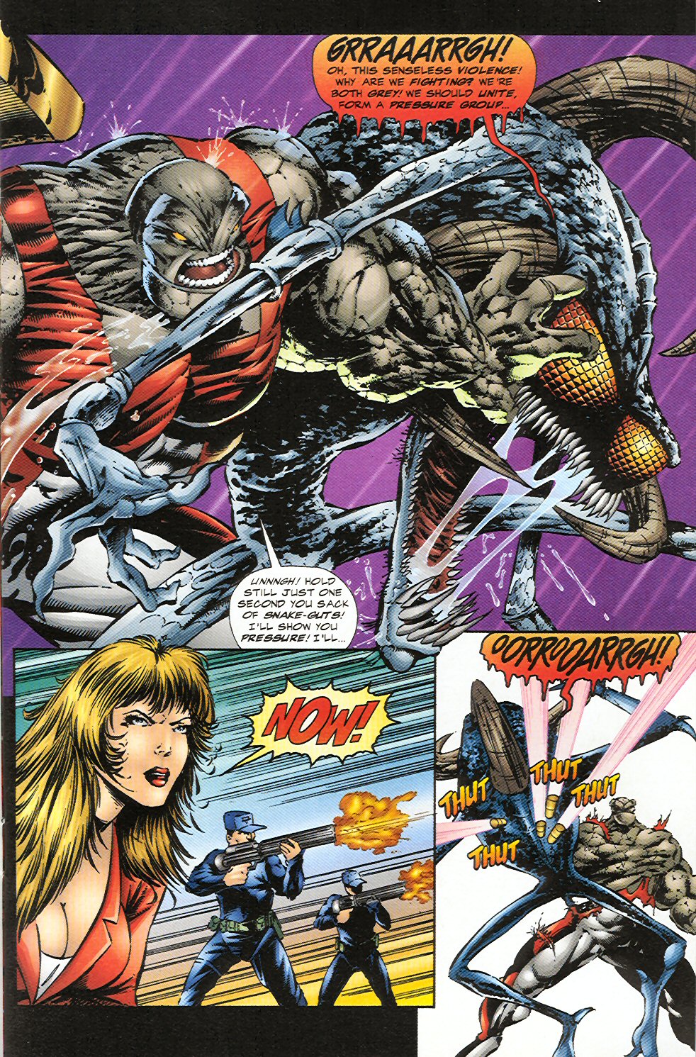 Read online Violator vs. Badrock comic -  Issue #1 - 9