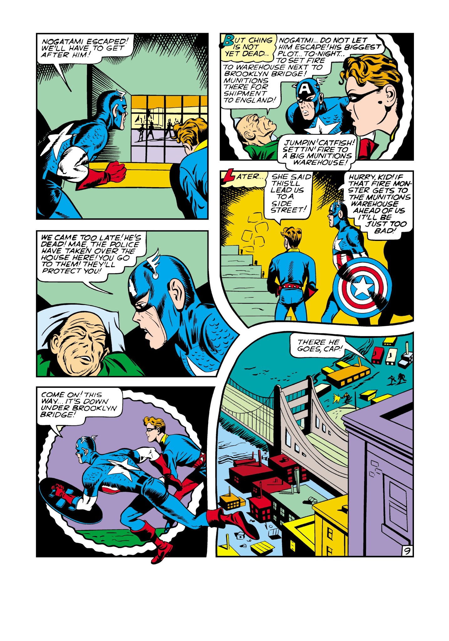 Read online Marvel Masterworks: Golden Age All Winners comic -  Issue # TPB 3 (Part 2) - 41