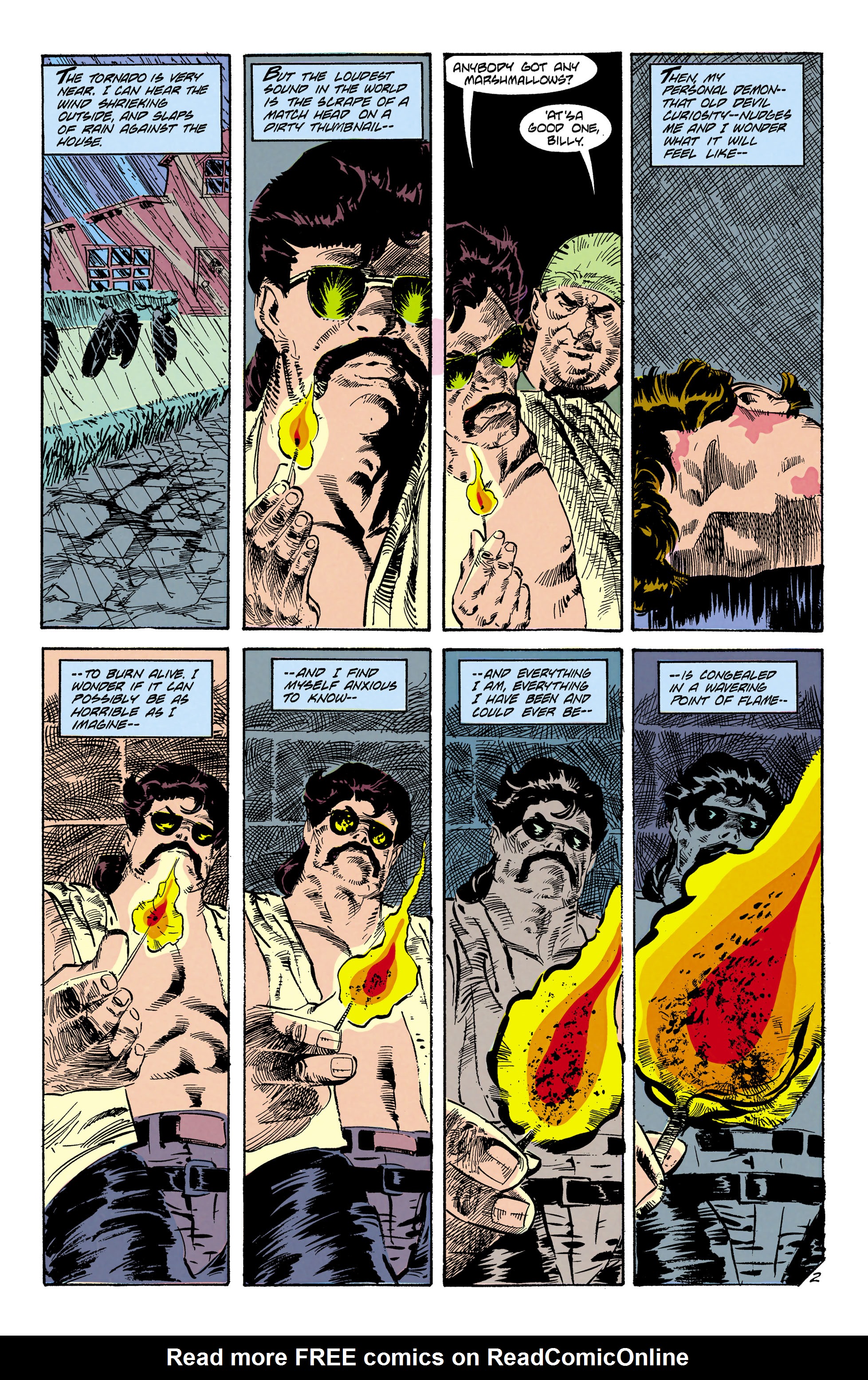 Read online The Question (1987) comic -  Issue #24 - 3