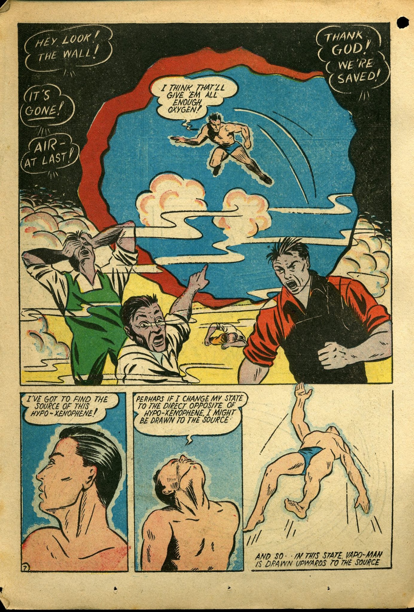 Read online Liberty Scouts Comics comic -  Issue #3 - 34