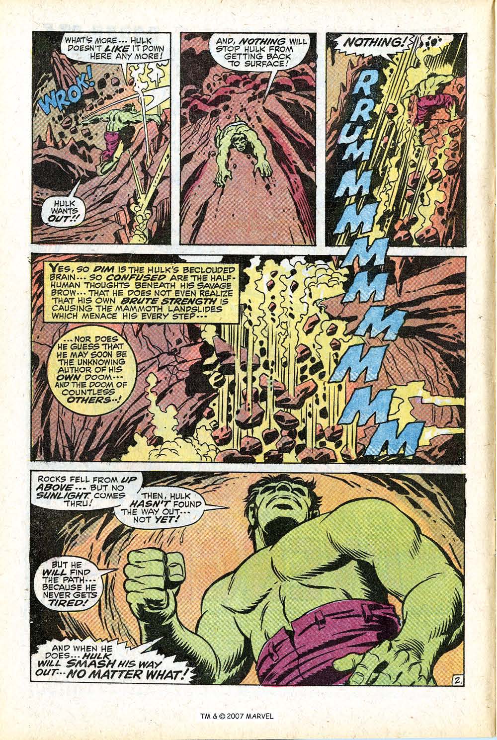 Read online The Incredible Hulk (1968) comic -  Issue #128 - 4