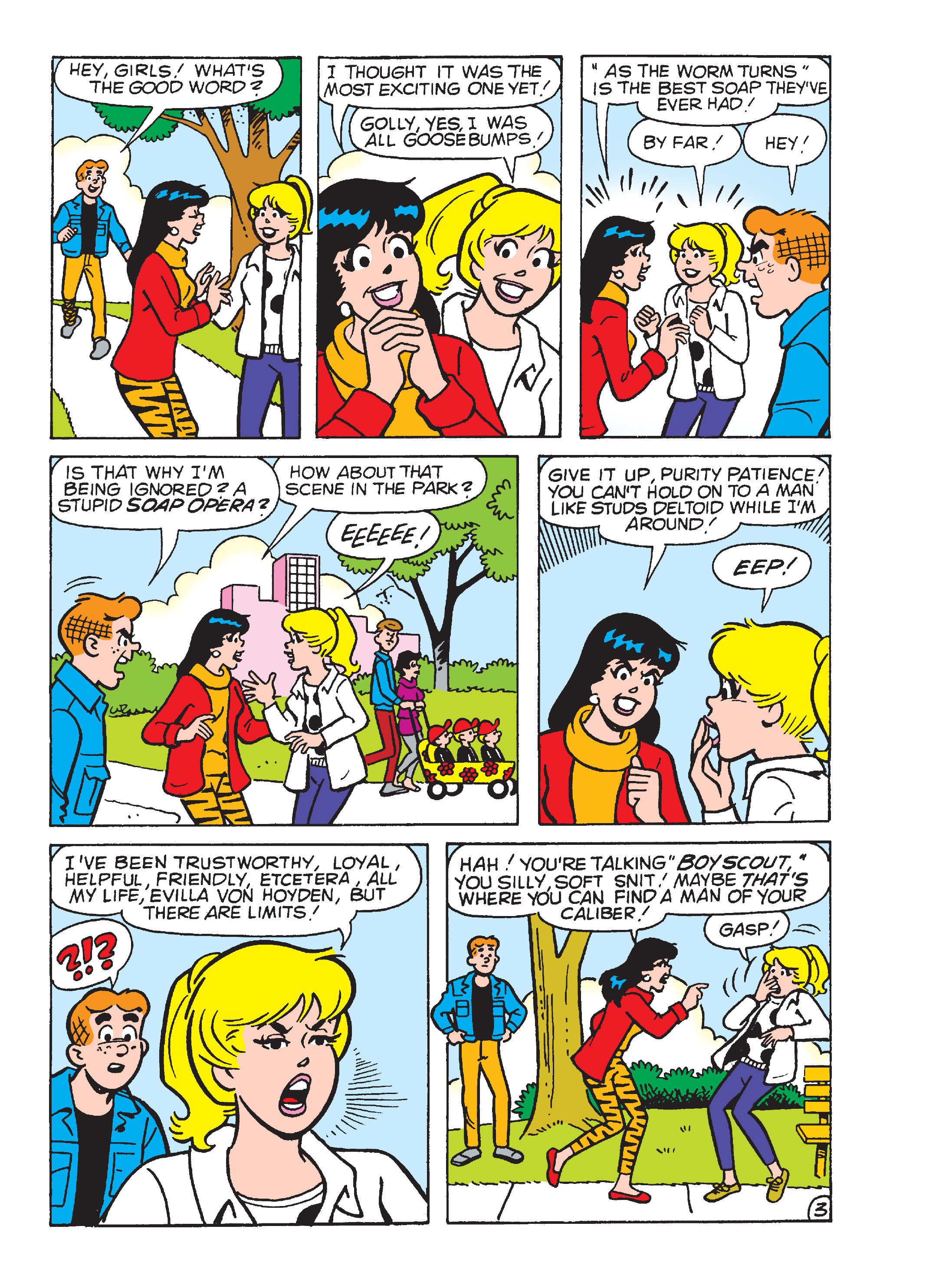 Read online Archie 1000 Page Comics Blowout! comic -  Issue # TPB (Part 3) - 5