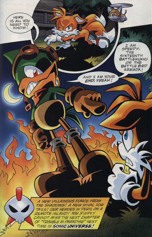 Read online Sonic Universe comic -  Issue #17 - 23