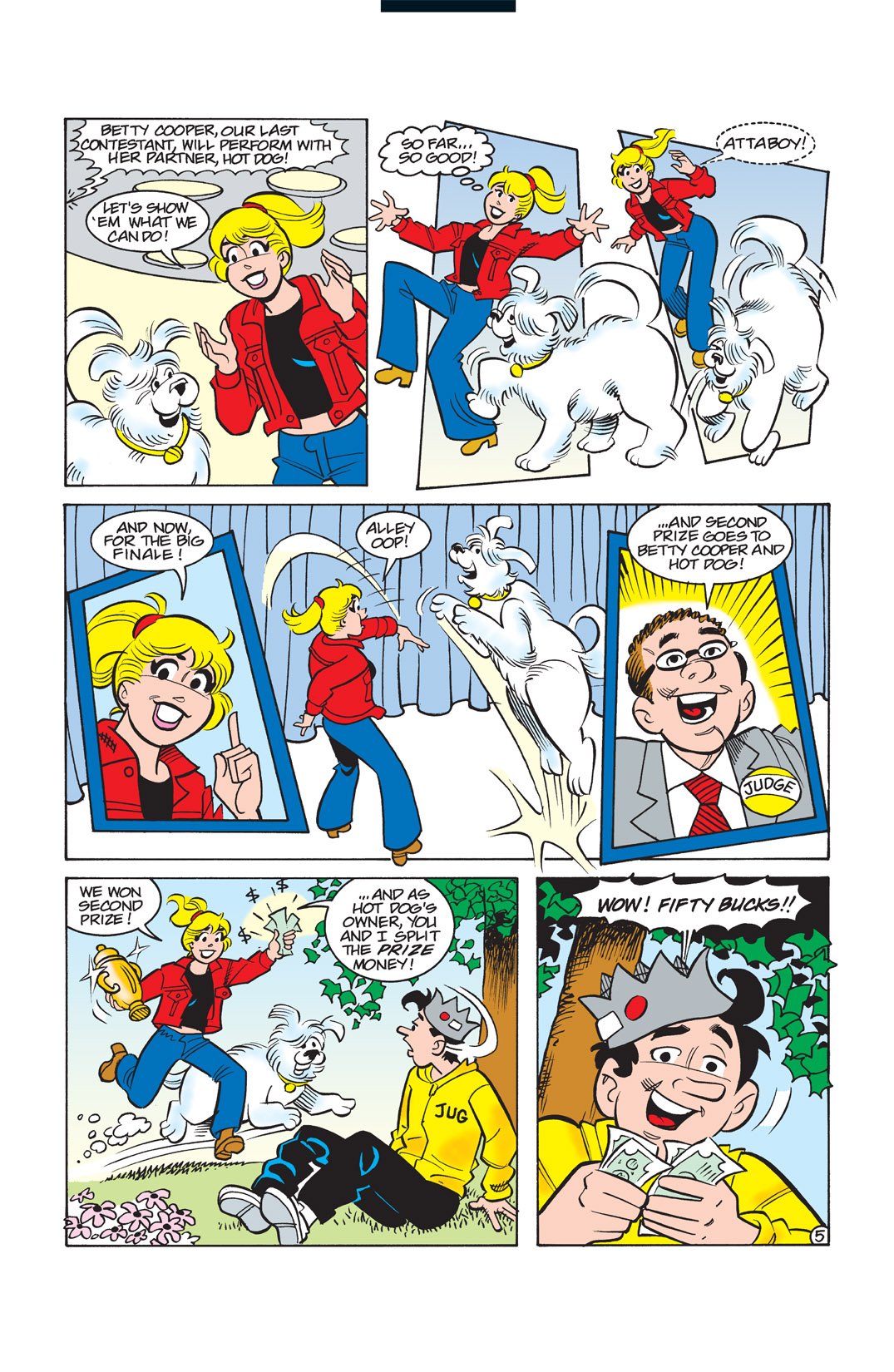 Read online Betty comic -  Issue #146 - 6