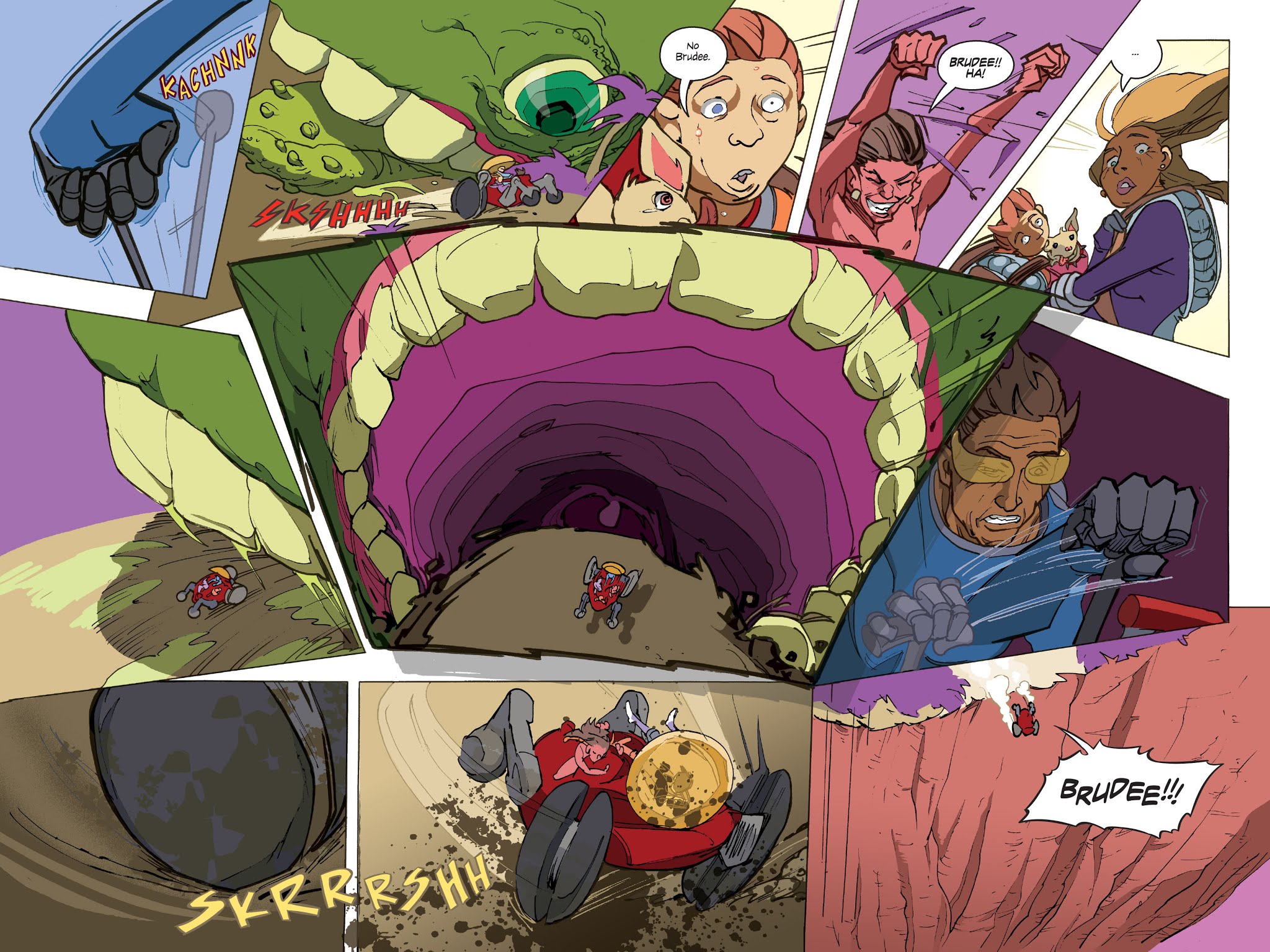 Read online Kid Savage comic -  Issue # TPB (Part 1) - 90