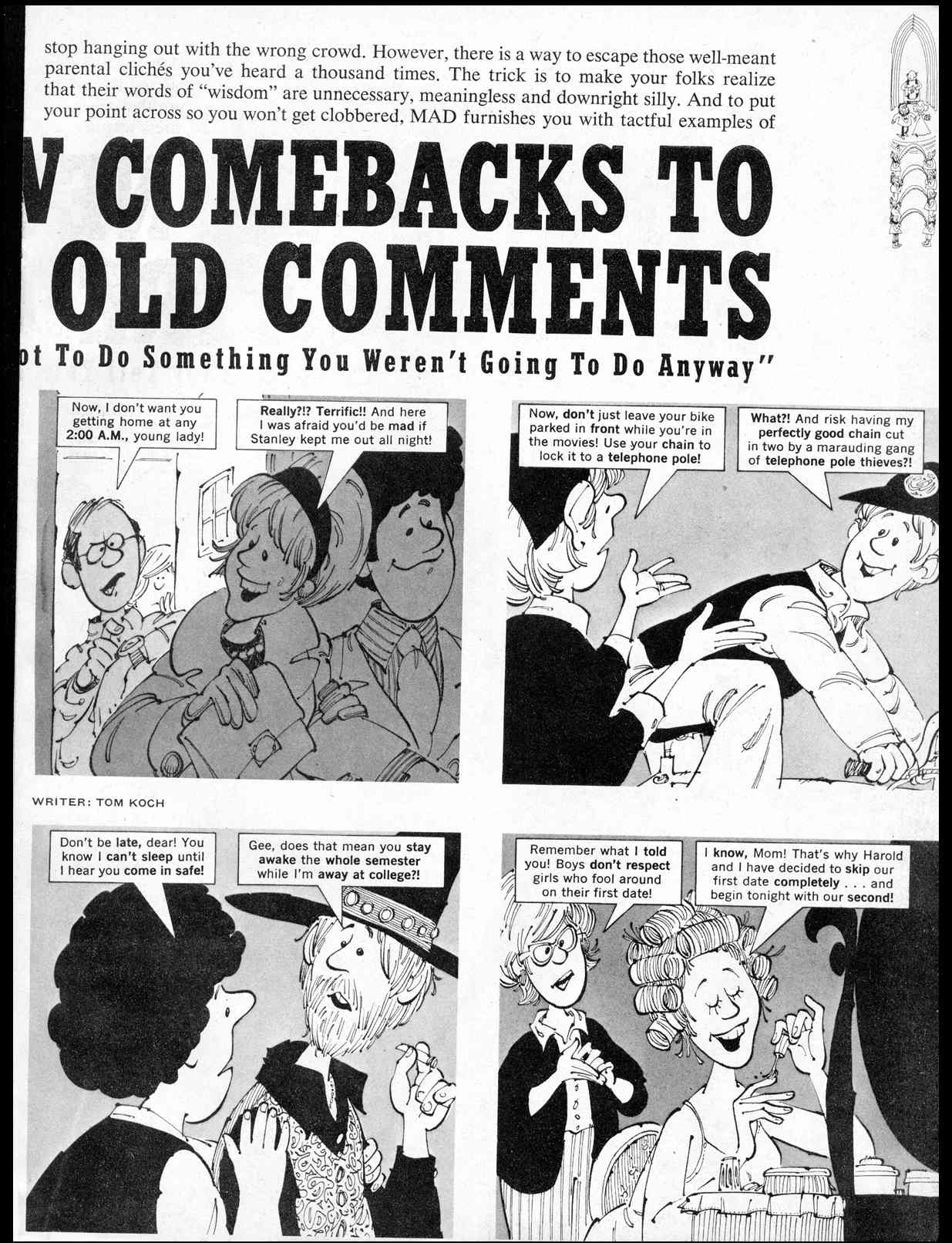 Read online MAD comic -  Issue #198 - 25