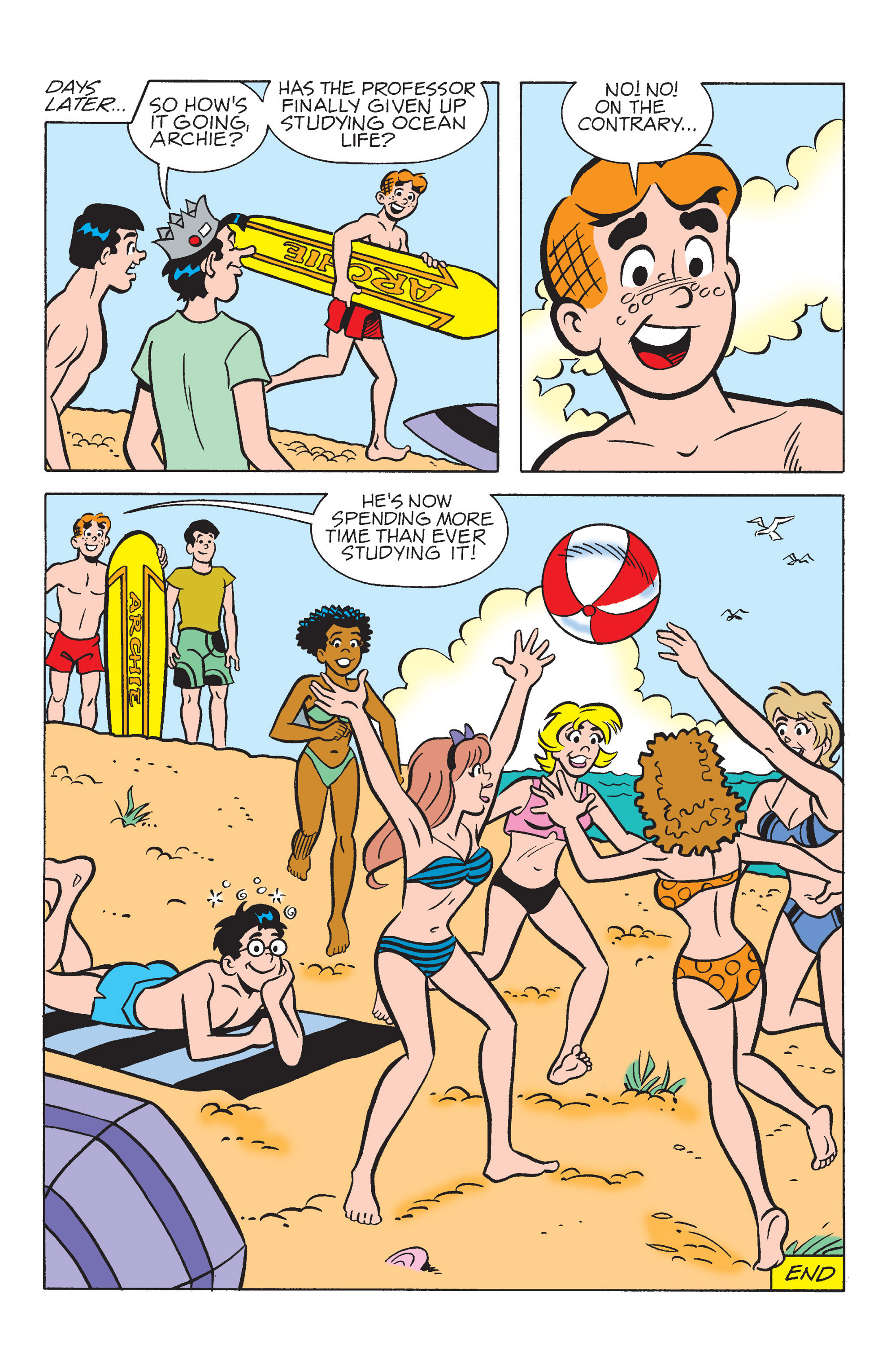 Read online World of Archie: Wipeout! comic -  Issue # TPB (Part 2) - 10
