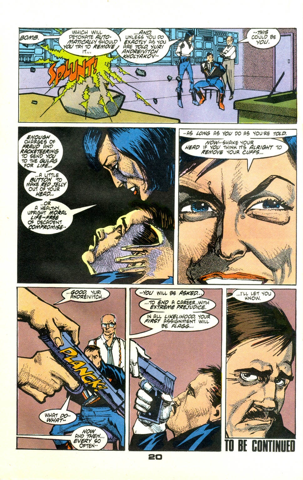 Read online American Flagg! comic -  Issue #24 - 22