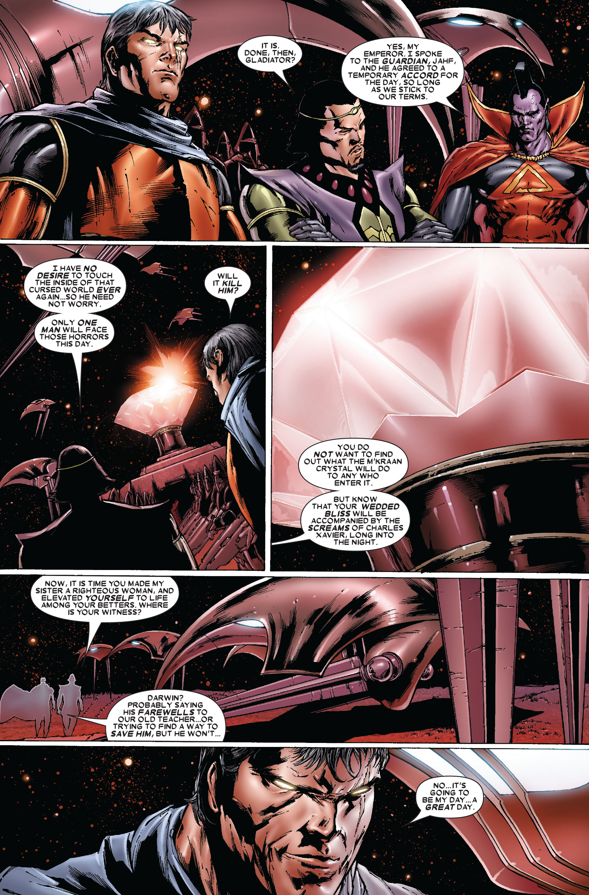 Read online Uncanny X-Men (1963) comic -  Issue #485 - 5