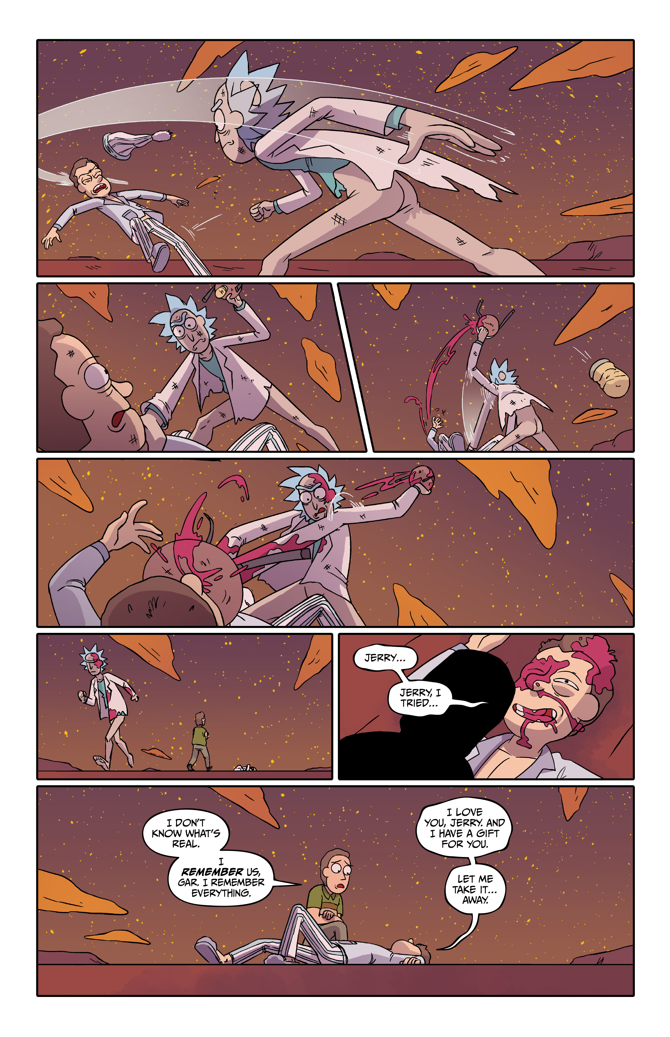 Read online Rick and Morty comic -  Issue # (2015) _Deluxe Edition 5 (Part 3) - 22
