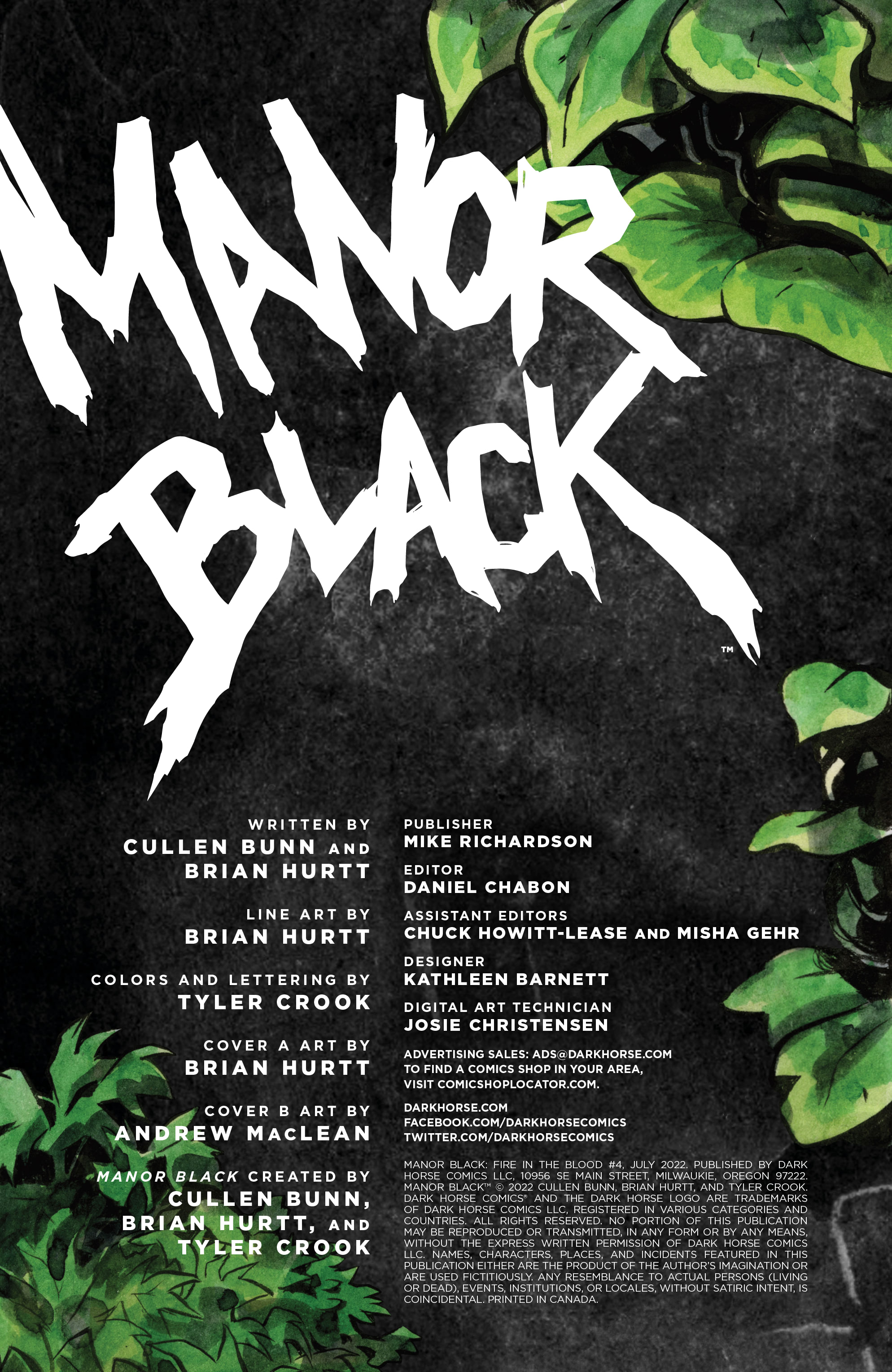 Read online Manor Black: Fire in the Blood comic -  Issue #4 - 2