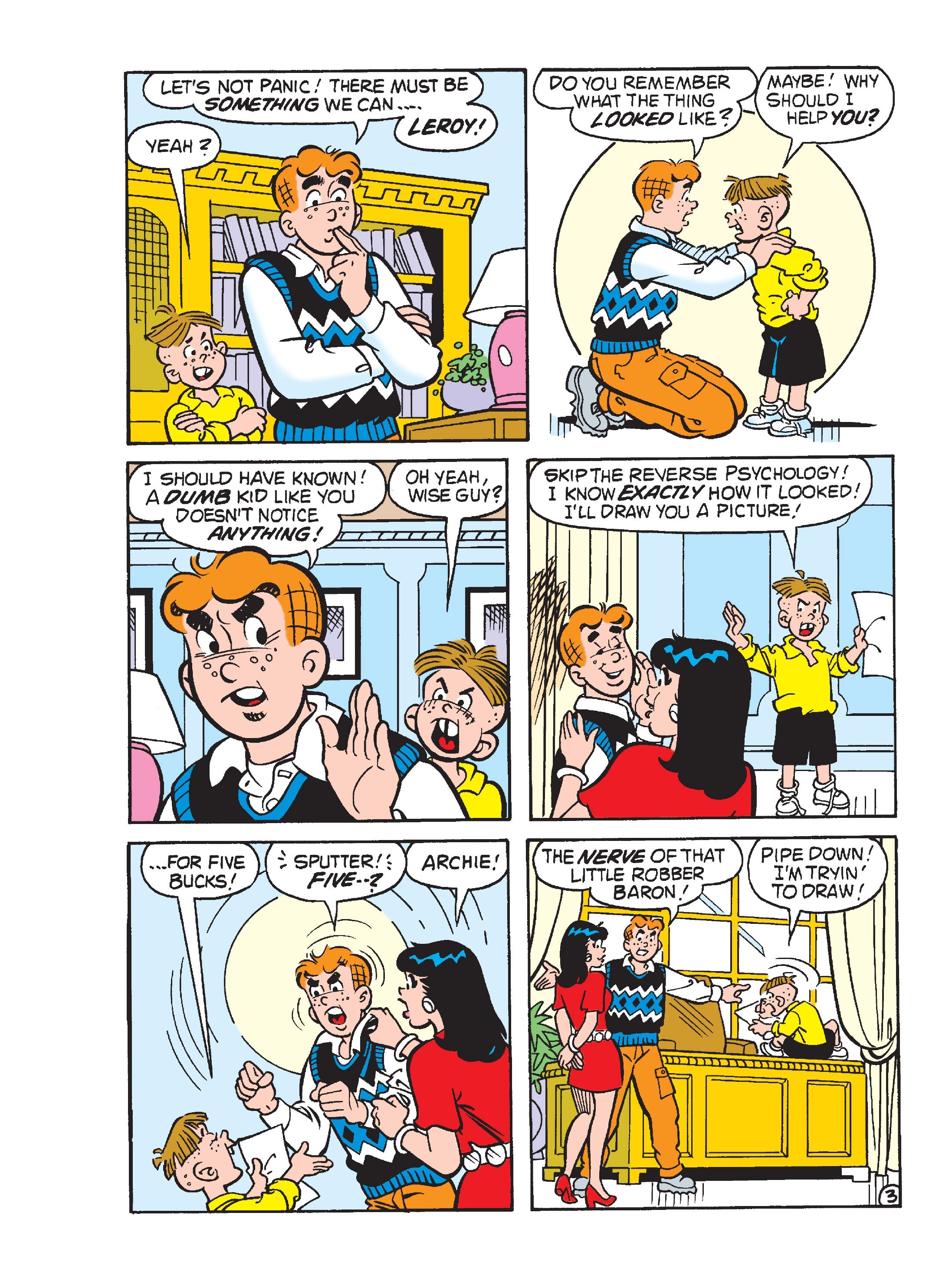 Read online Archie's Double Digest Magazine comic -  Issue #266 - 69