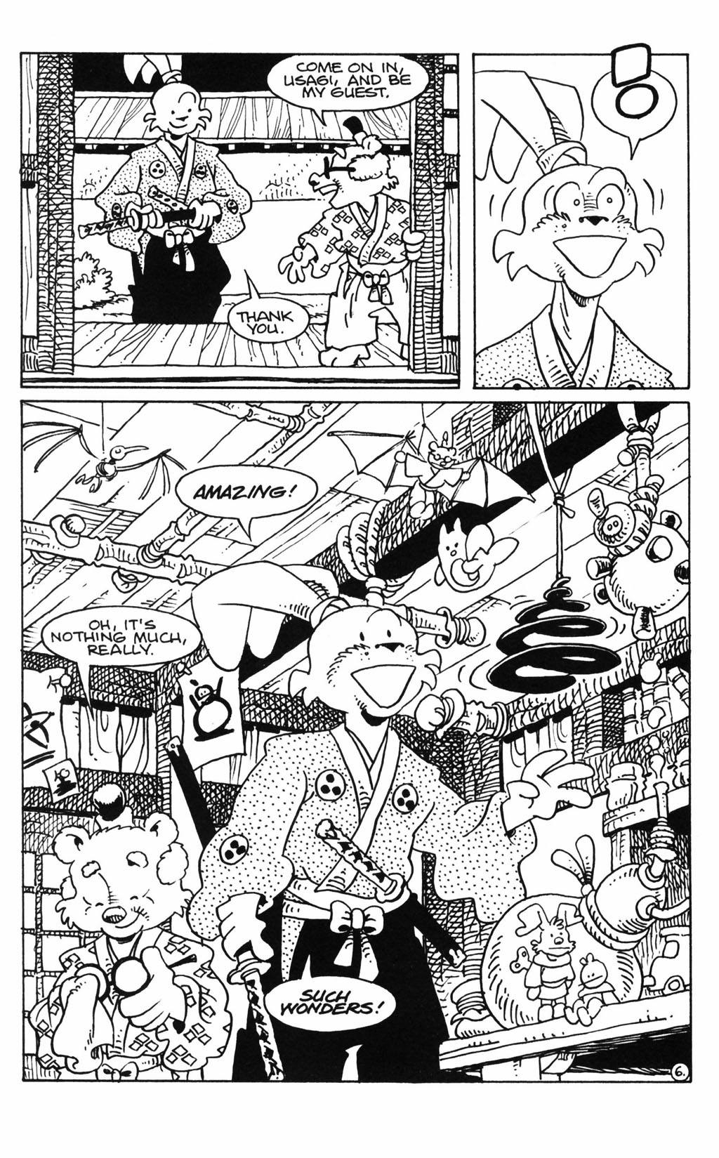 Read online Usagi Yojimbo (1996) comic -  Issue #80 - 8