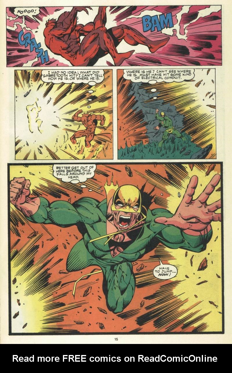 Read online Marvel Comics Presents (1988) comic -  Issue #136 - 16