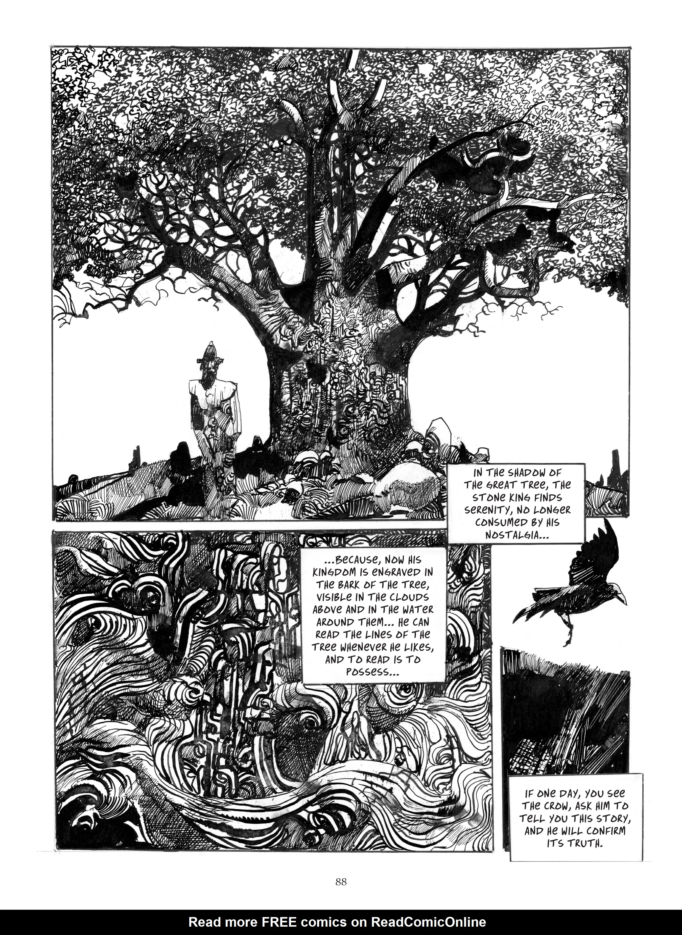 Read online The Collected Toppi comic -  Issue # TPB 1 (Part 1) - 86