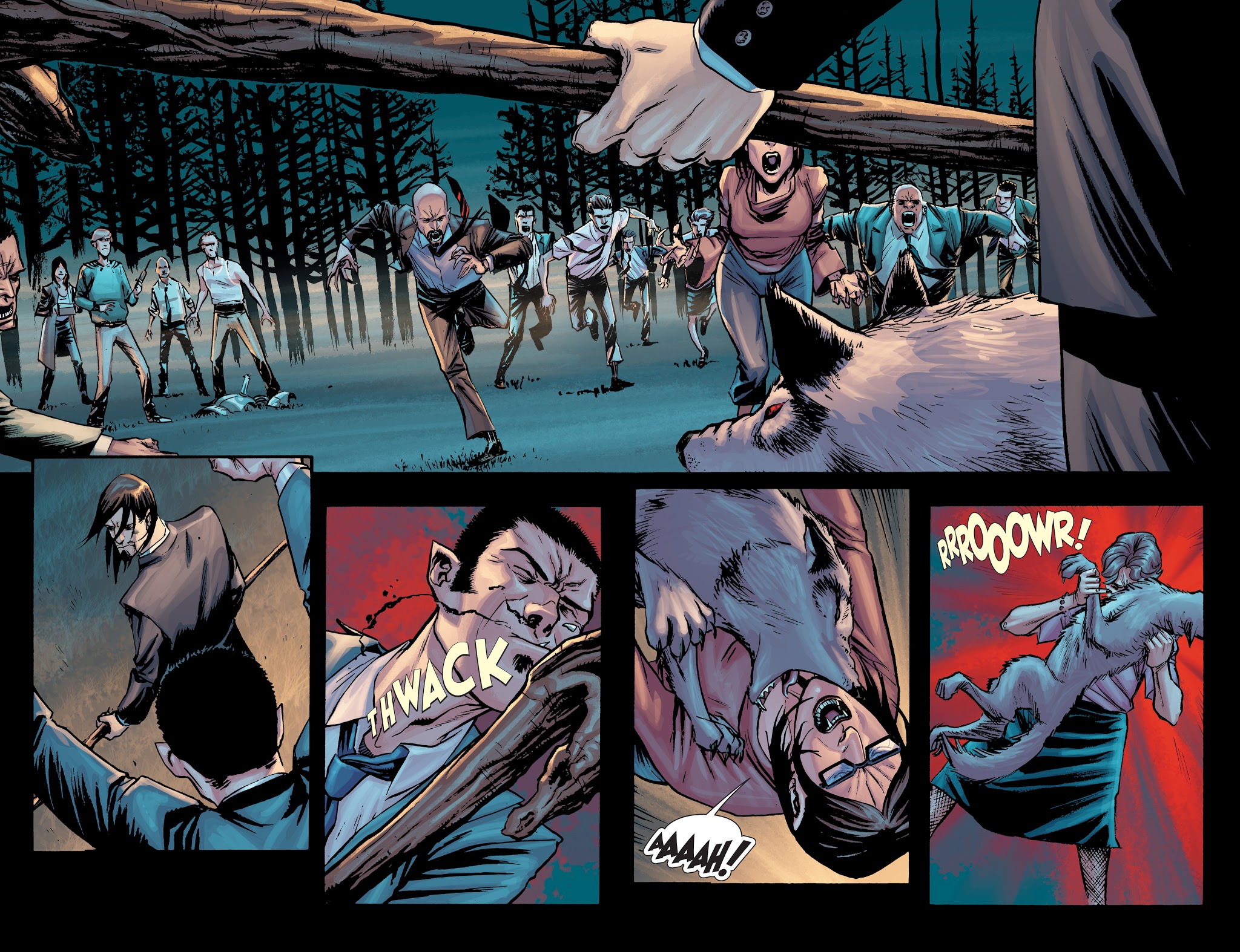 Read online Dracula: The Company of Monsters comic -  Issue # TPB 3 - 52