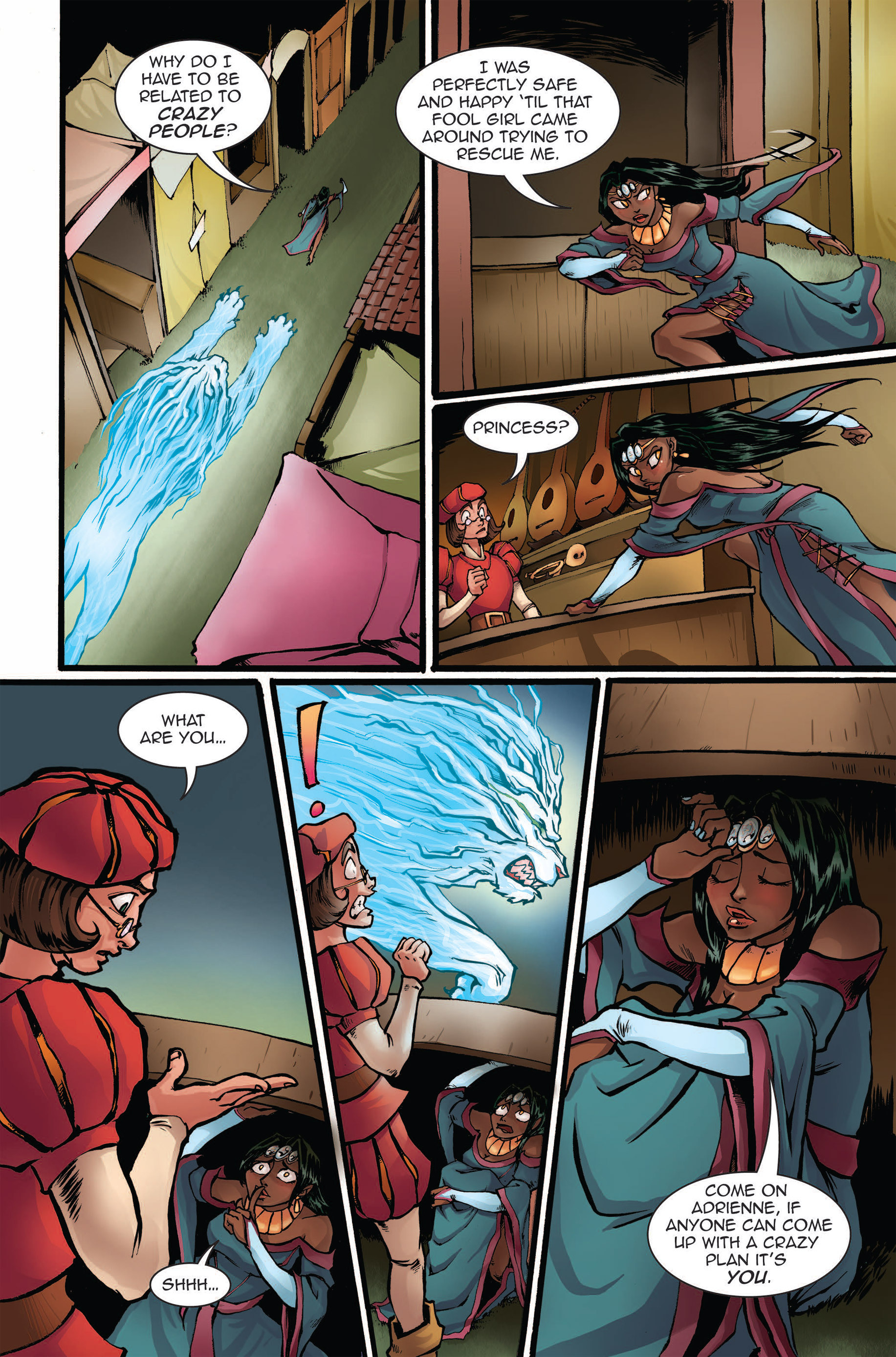 Read online Princeless Vol 2 comic -  Issue #4 - 13