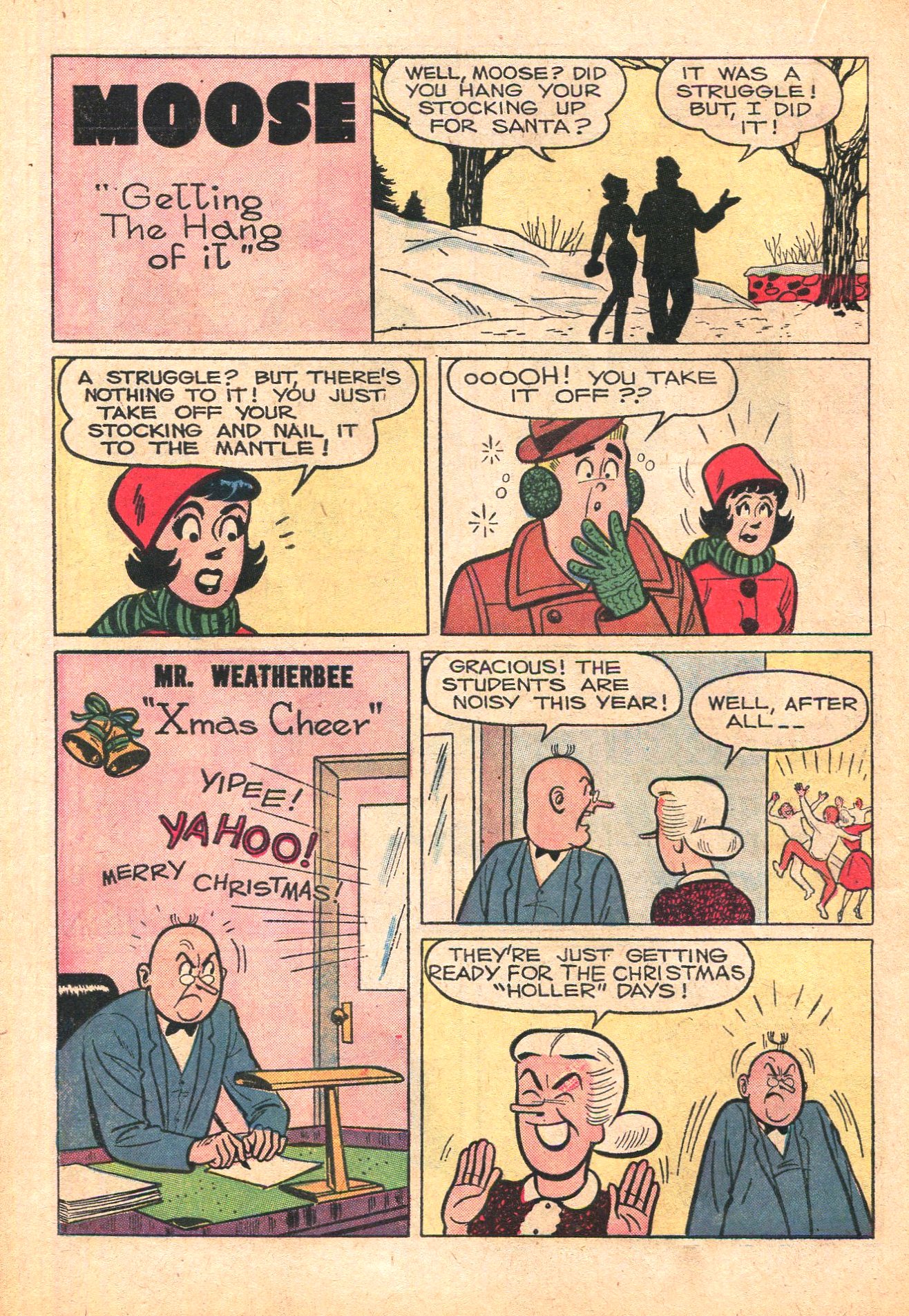 Read online Archie's Joke Book Magazine comic -  Issue #76 - 16