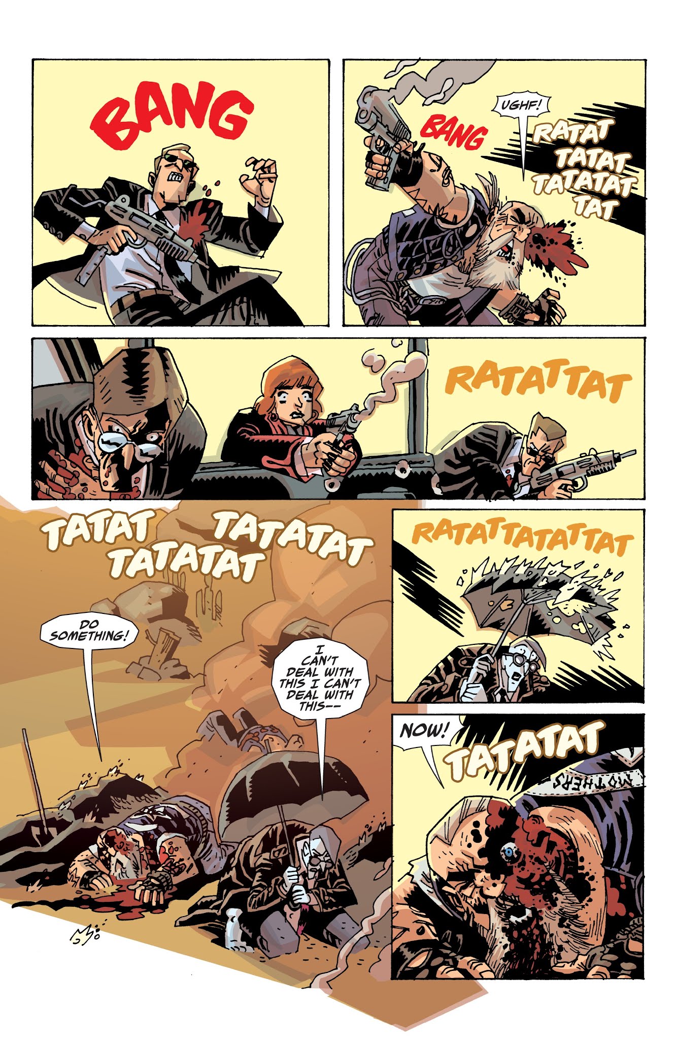 Read online The Umbrella Academy: Hotel Oblivion comic -  Issue #3 - 15