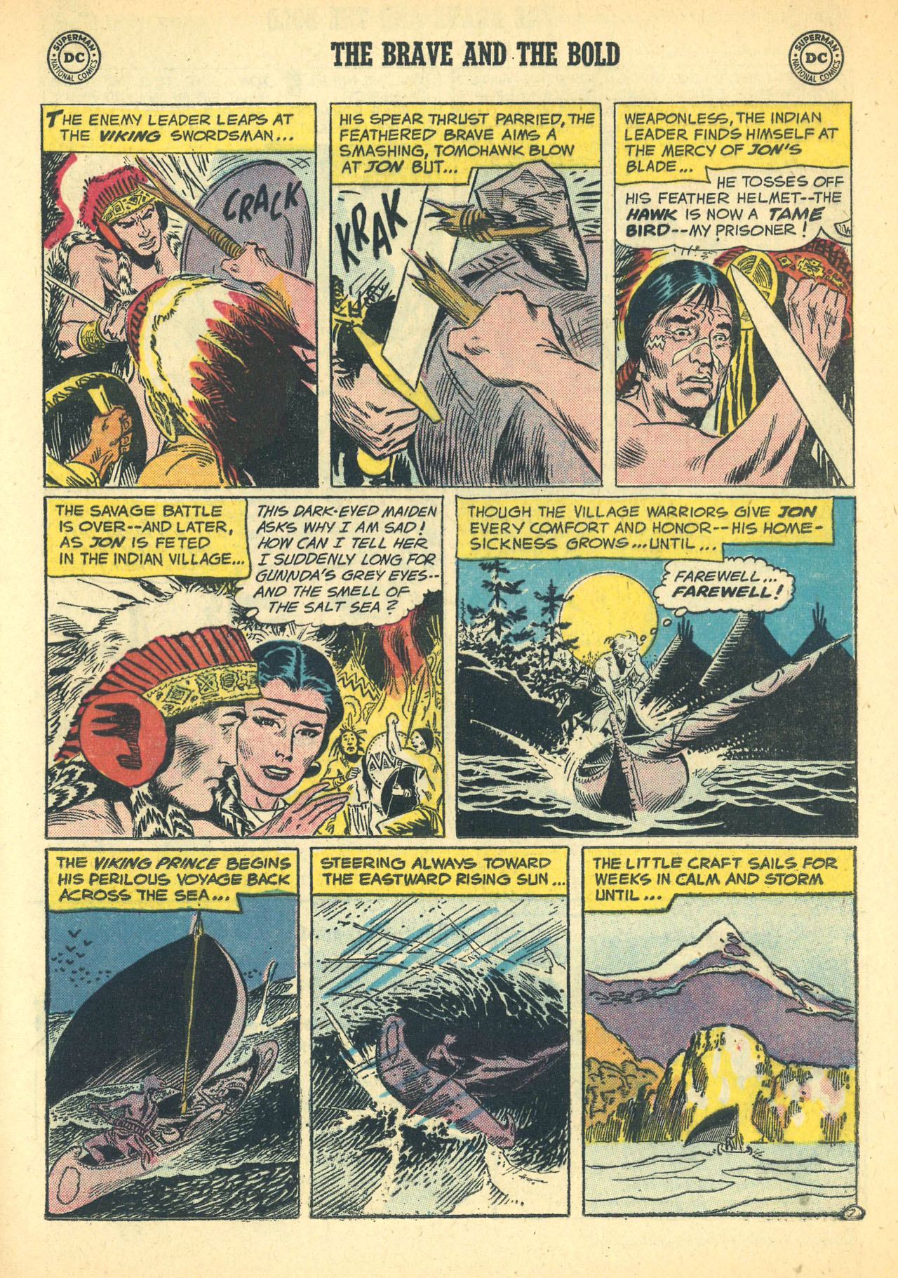 Read online The Brave and the Bold (1955) comic -  Issue #10 - 20