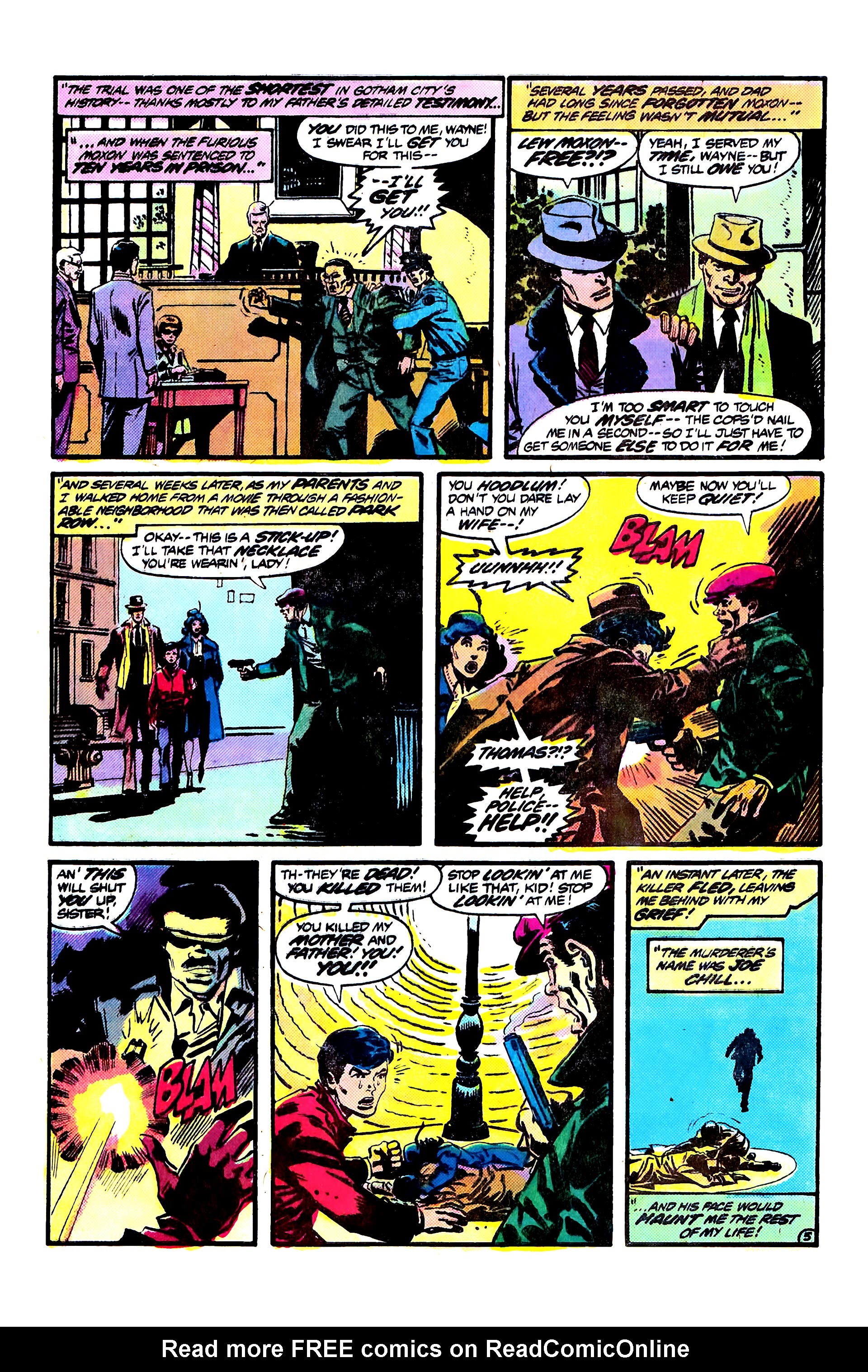 Read online Untold Legend of the Batman comic -  Issue #1 - 9