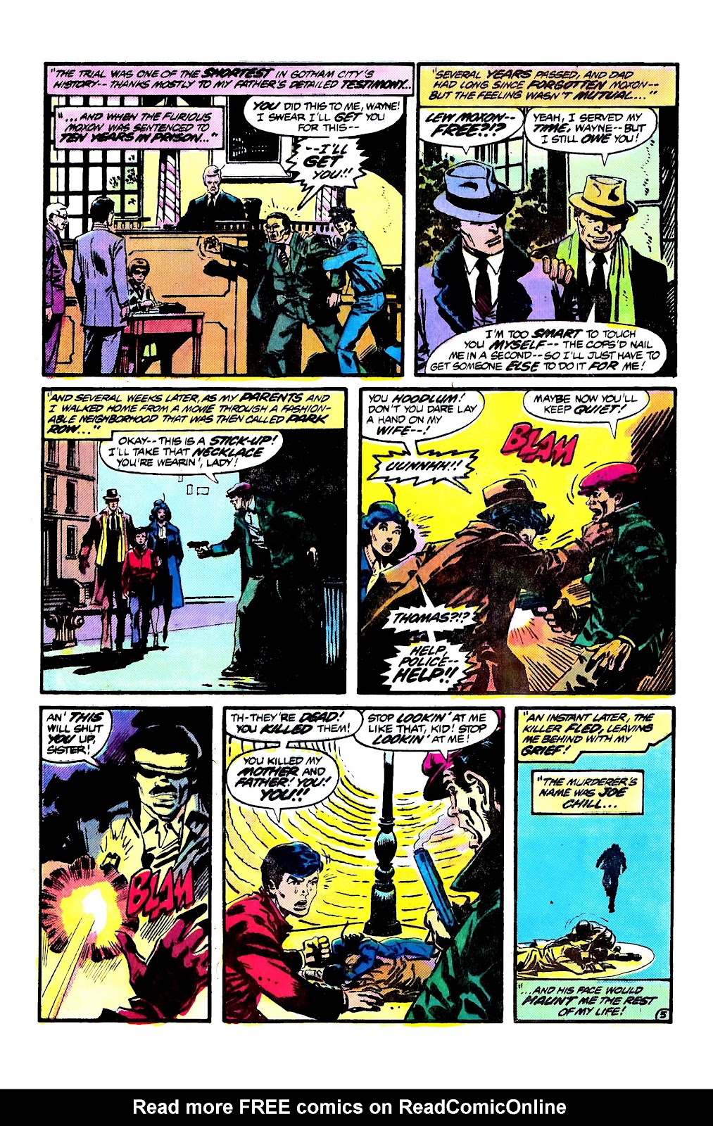 Untold Legend of the Batman issue 1 - Page 9
