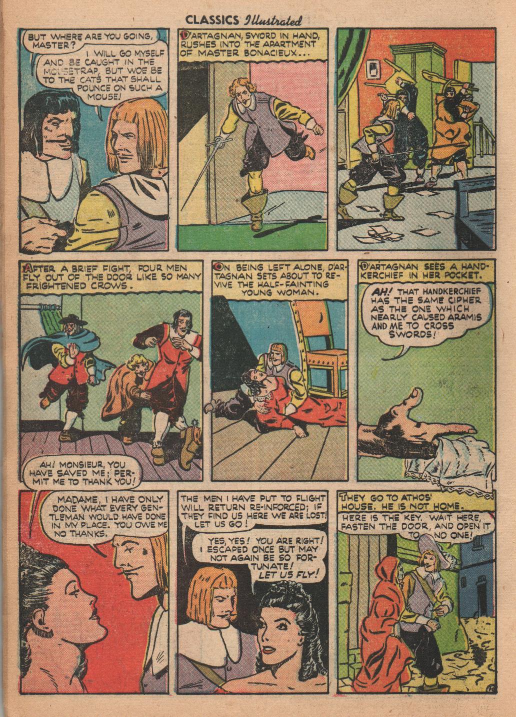 Read online Classics Illustrated comic -  Issue #1 - 12